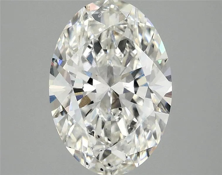 2.94ct Oval Lab Grown Diamond (Colour G, Clarity SI1, IGI Certified)