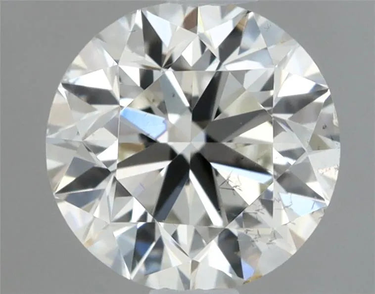 0.50ct Round Natural Diamond (Colour H, Clarity SI1, Cut VG, IGI Certified)