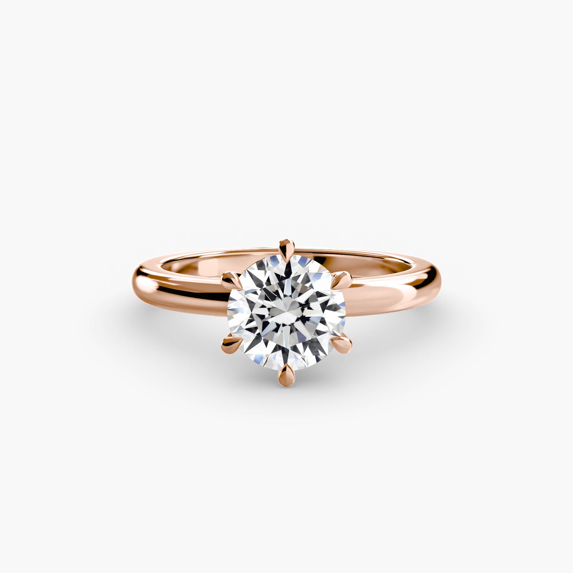 Bianca Solitaire Diamond Ring
