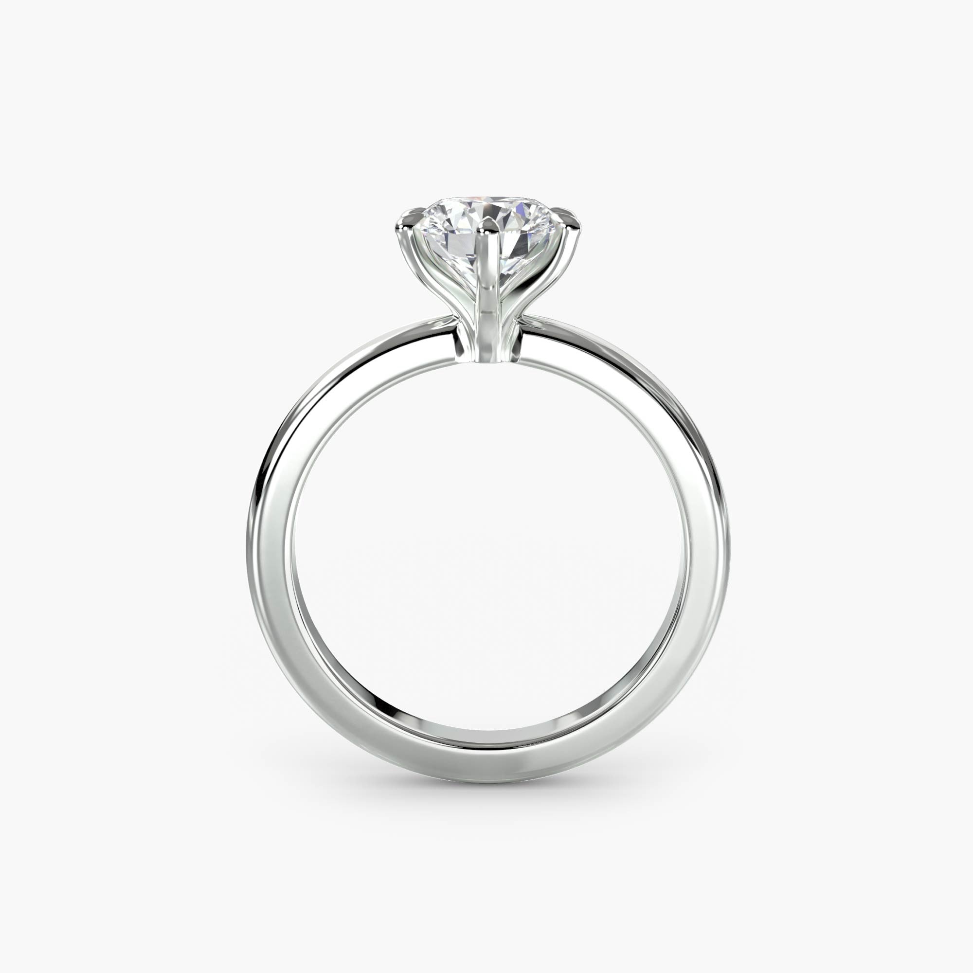 Bianca Solitaire Diamond Ring