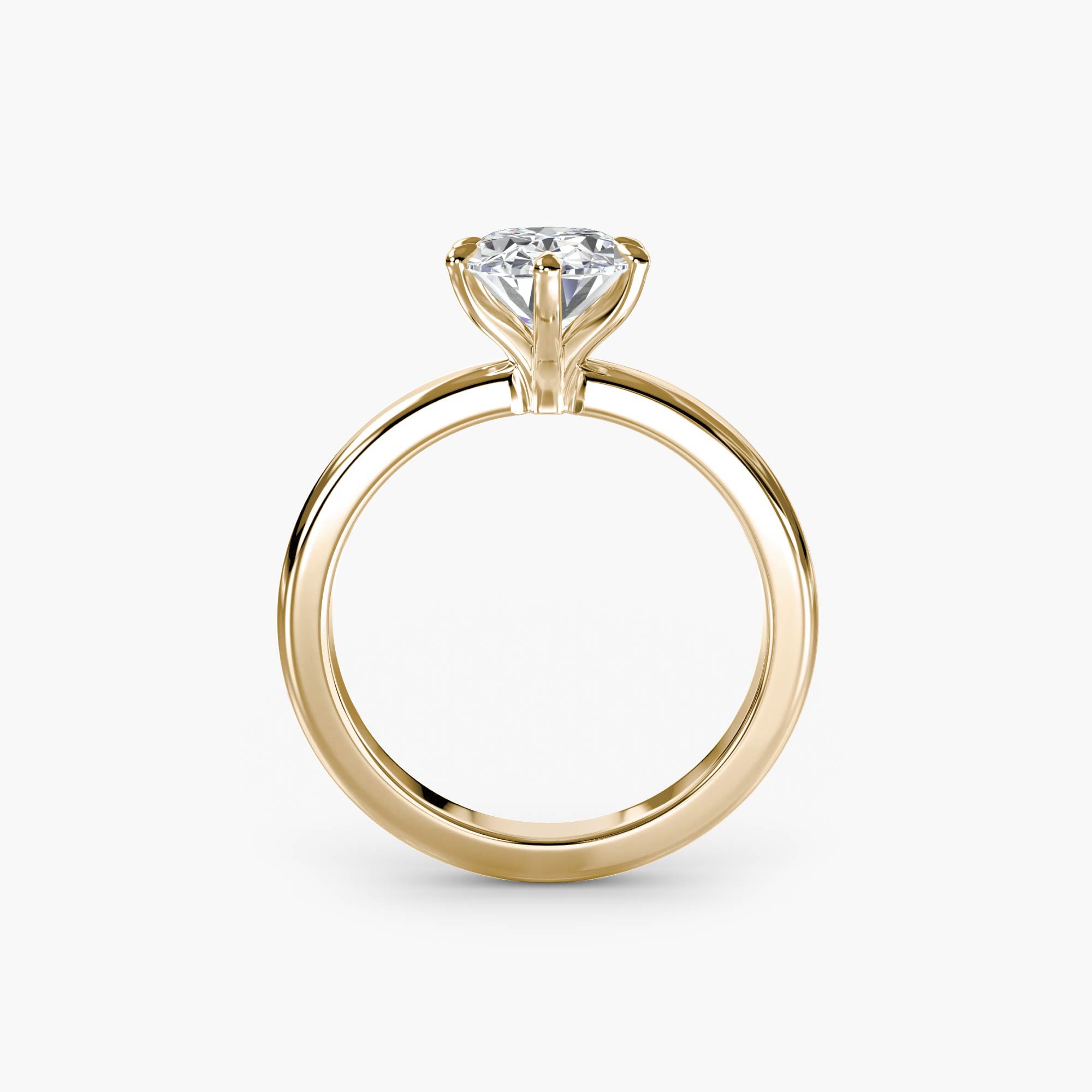 Bianca Solitaire Diamond Ring