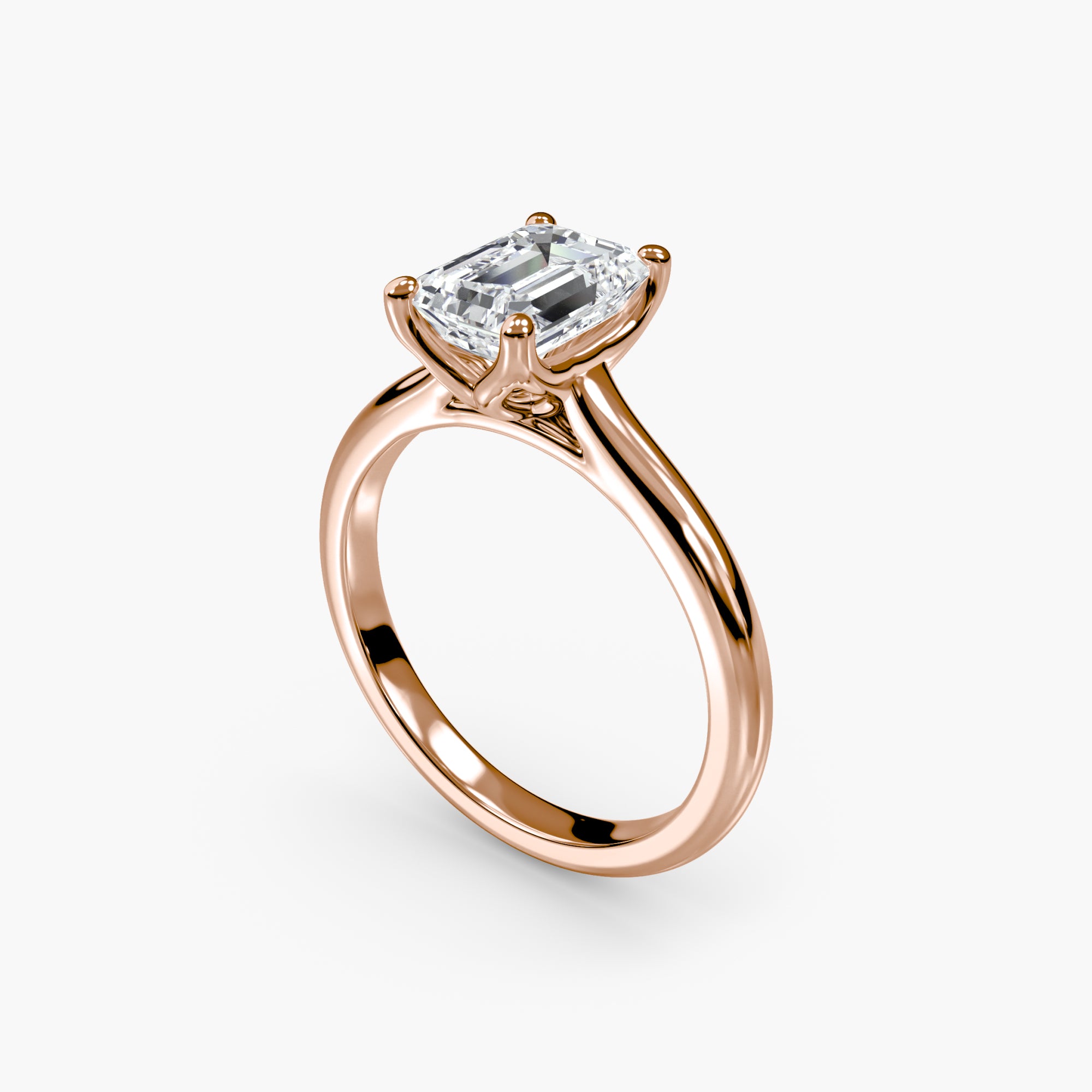 Gabriella Solitaire Diamond Ring