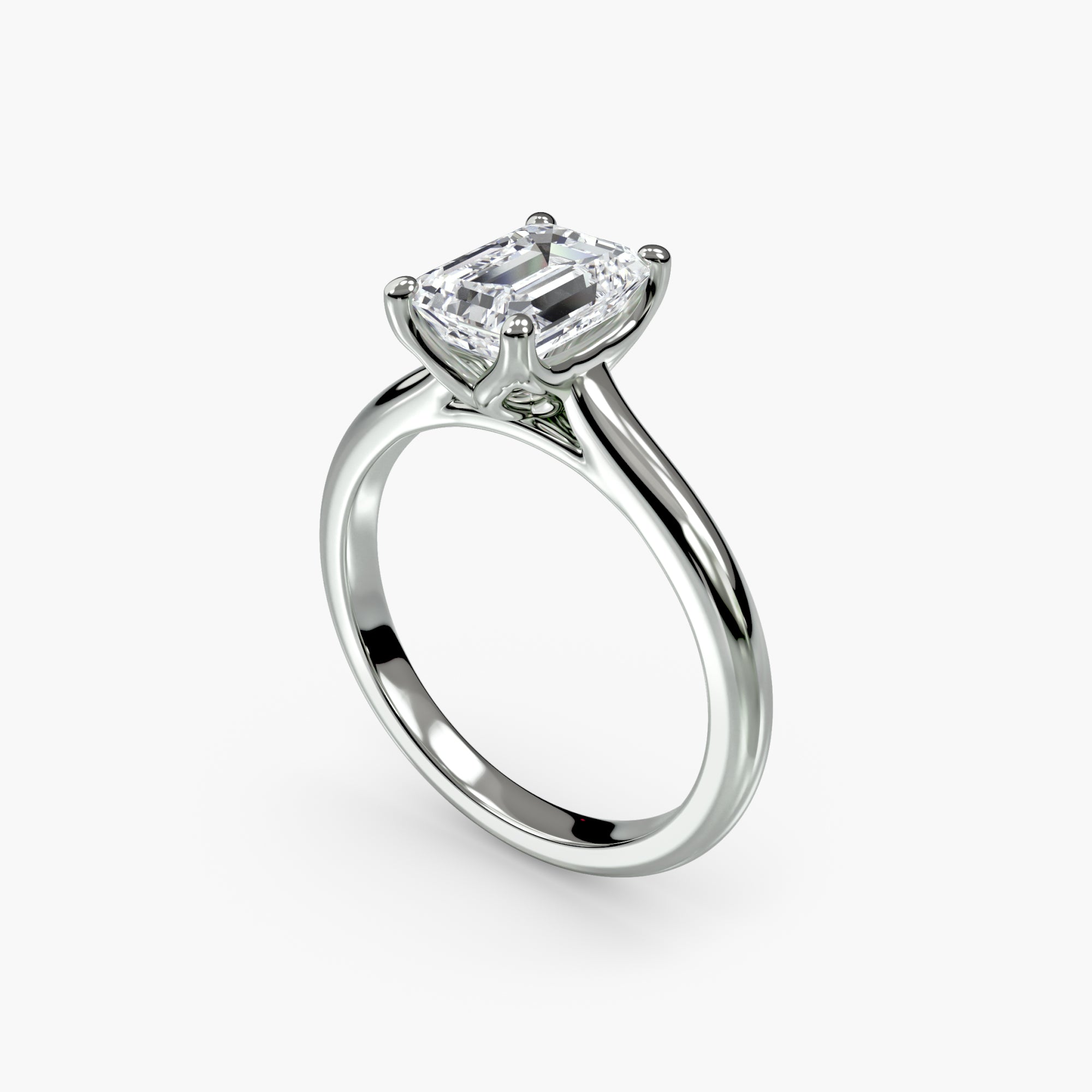 Gabriella Solitaire Diamond Ring