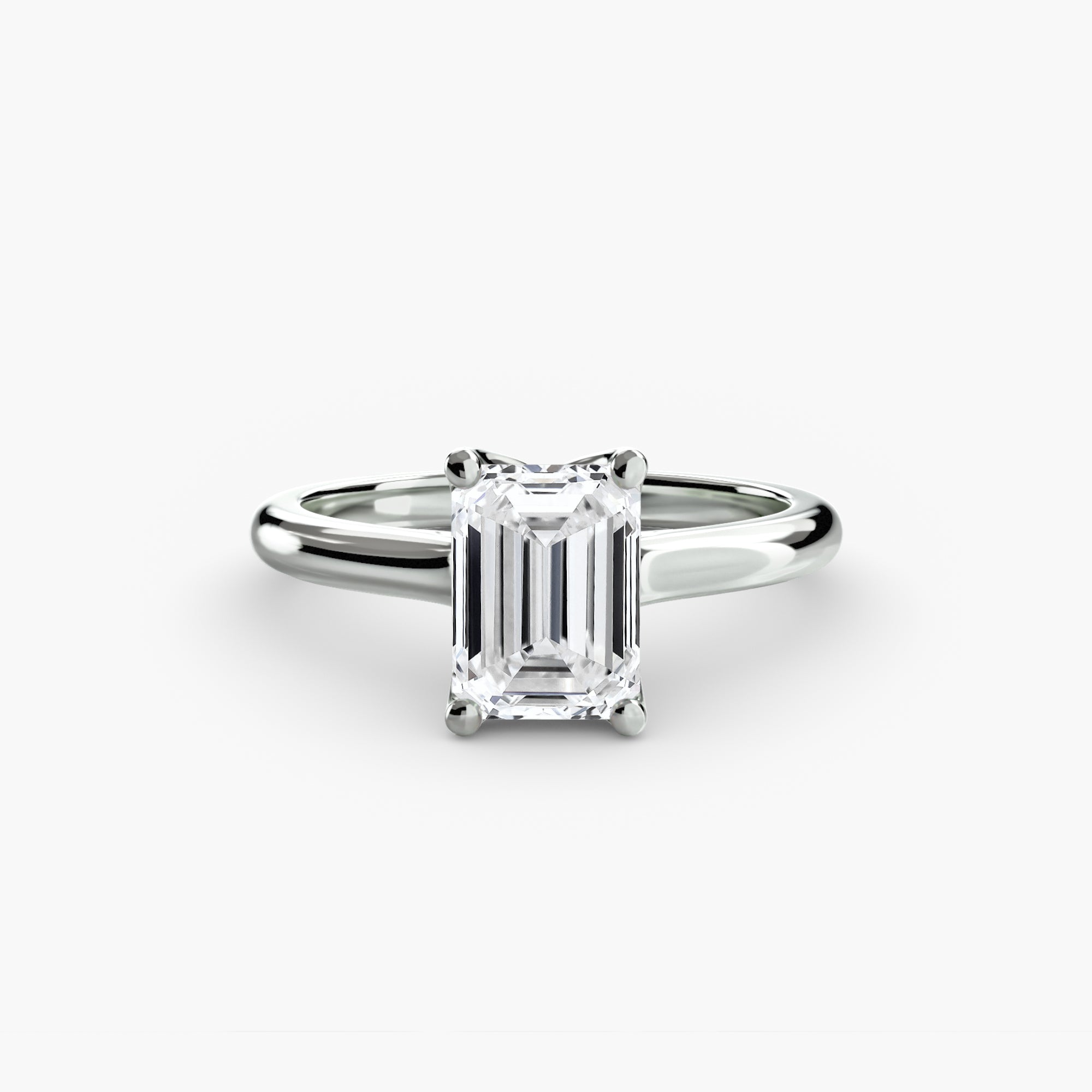 Gabriella Solitaire Diamond Ring