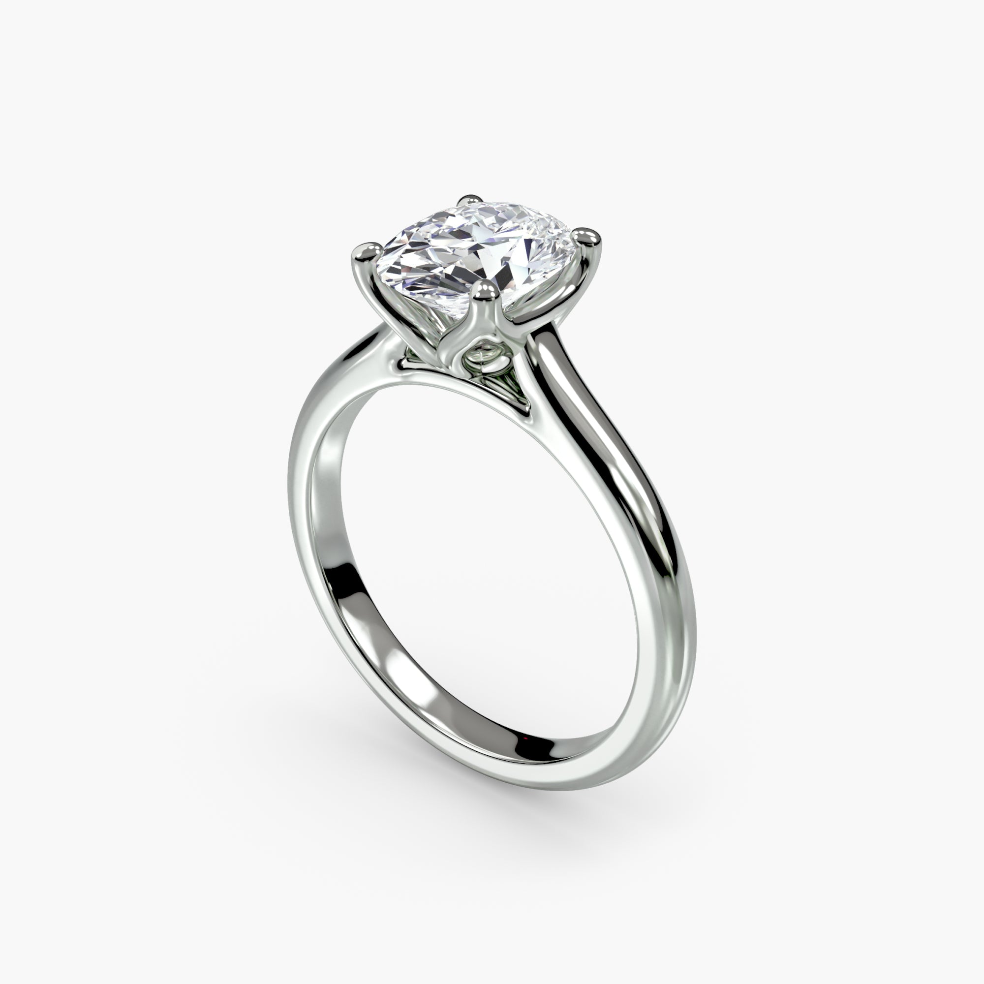Gabriella Solitaire Diamond Ring