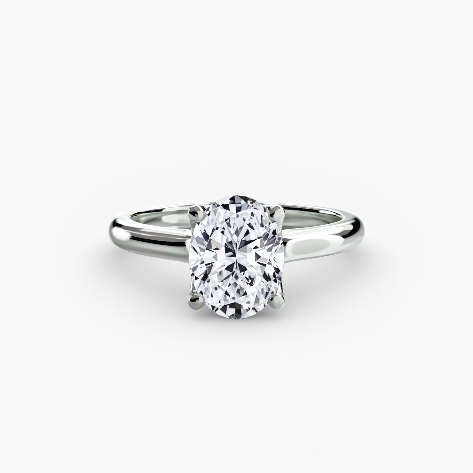 Gabriella Solitaire Diamond Ring