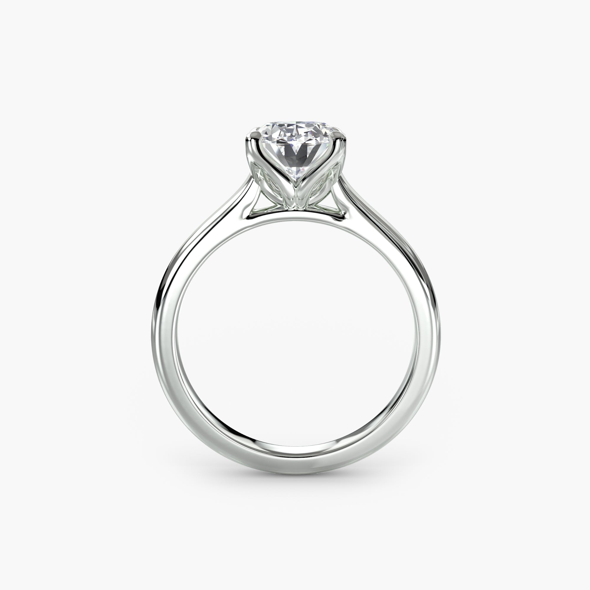 Gabriella Solitaire Diamond Ring