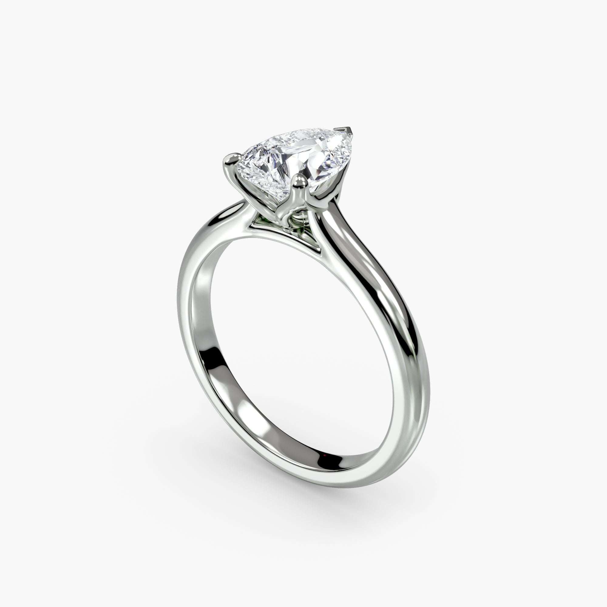 Gabriella Solitaire Diamond Ring