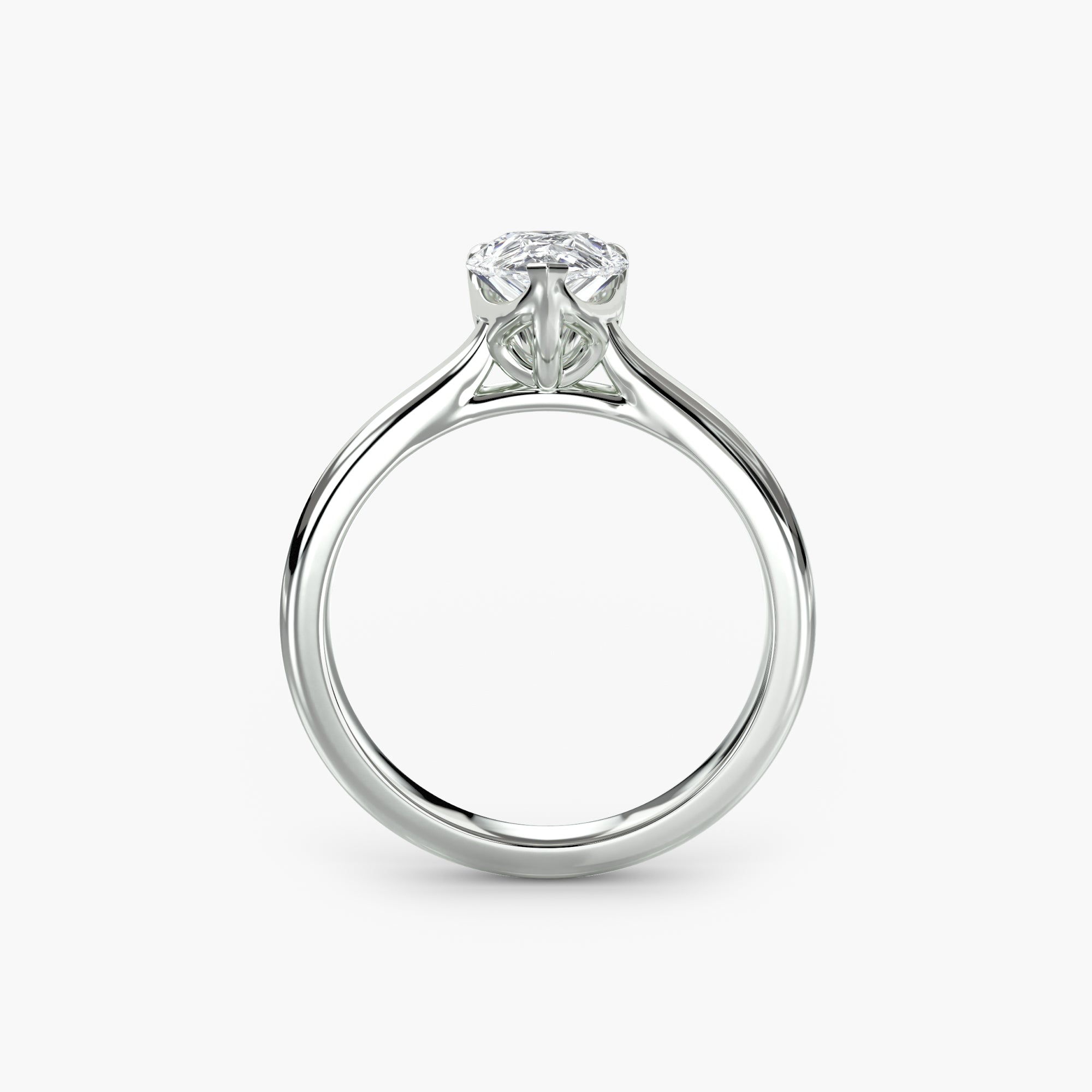 Gabriella Solitaire Diamond Ring