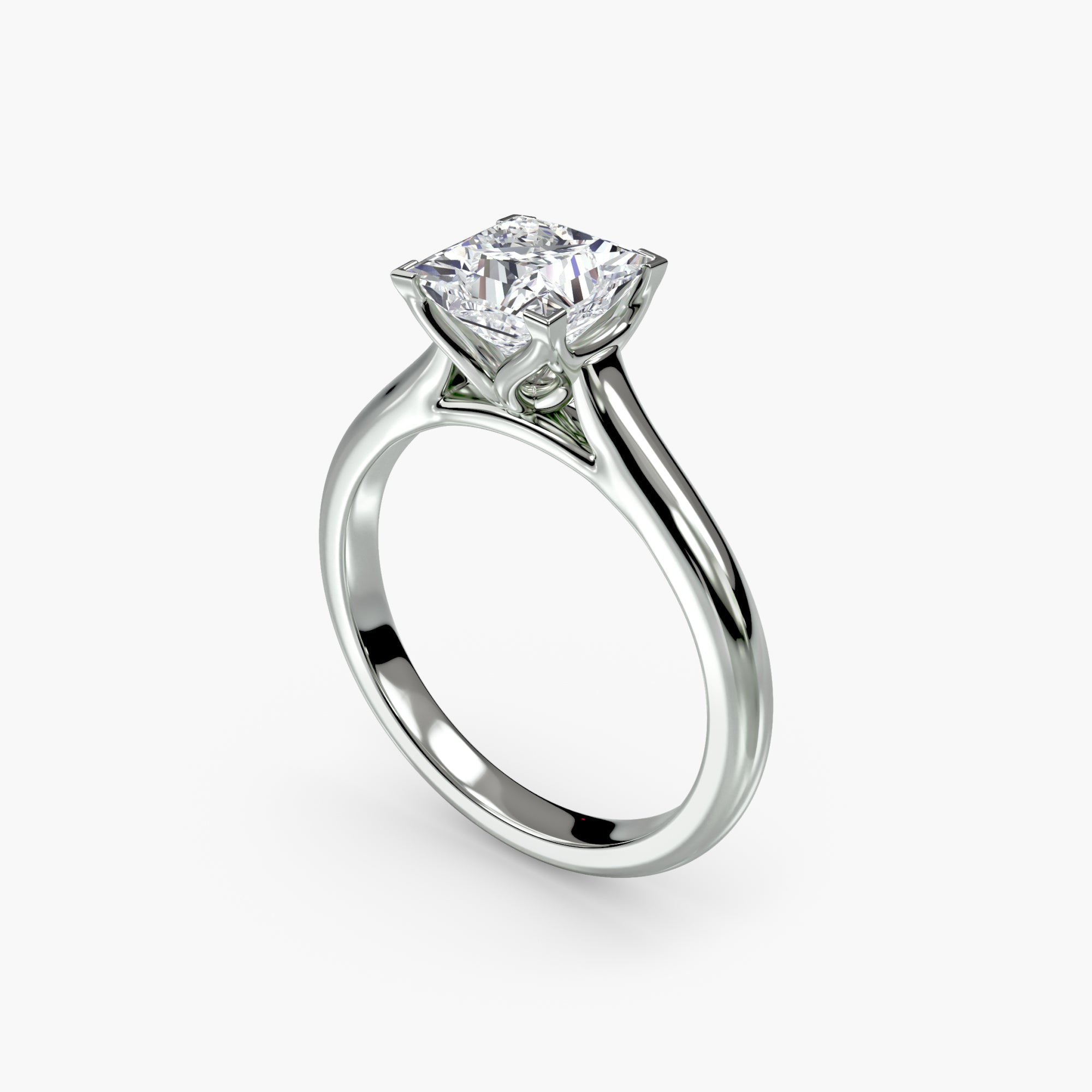 Gabriella Solitaire Diamond Ring