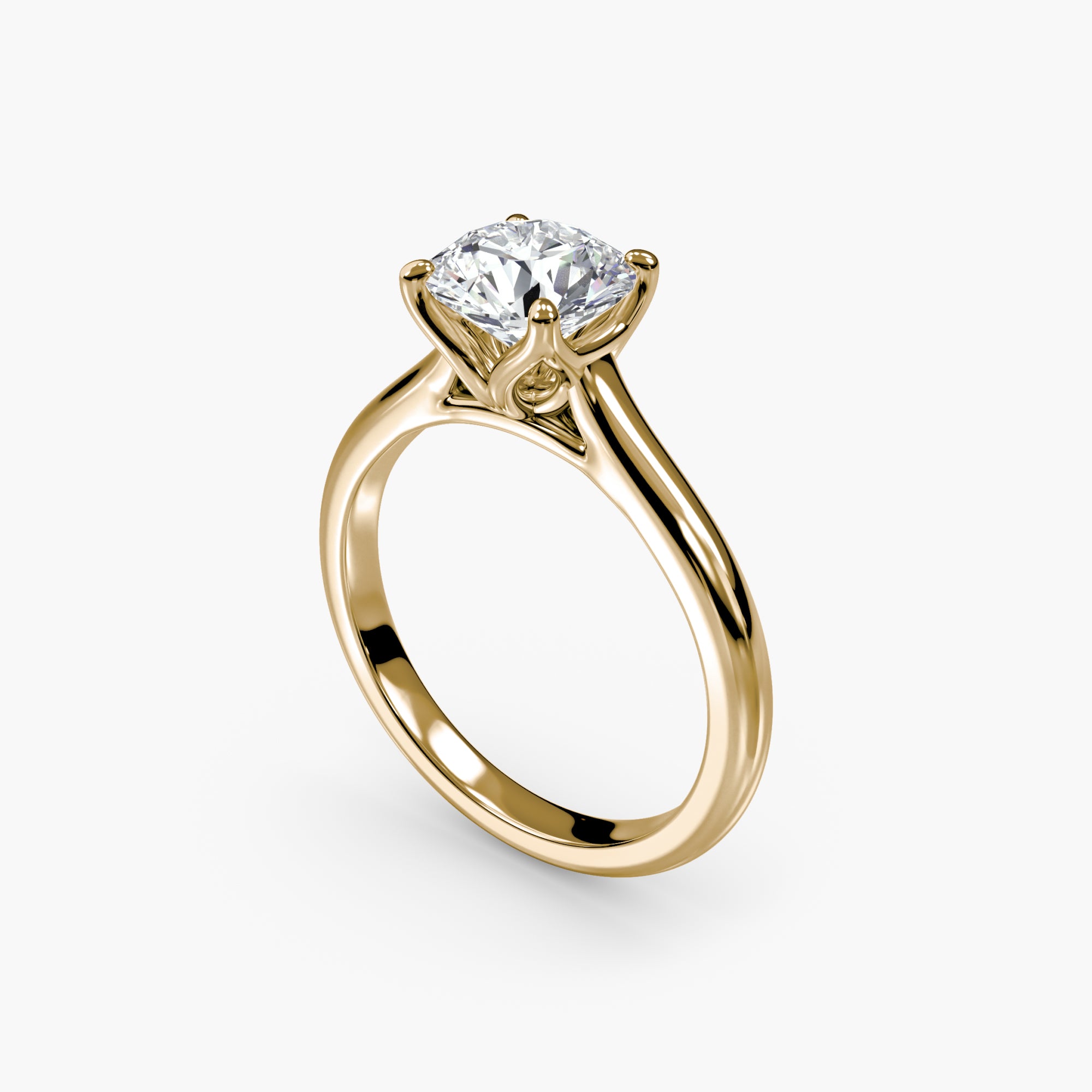 Gabriella Solitaire Diamond Ring