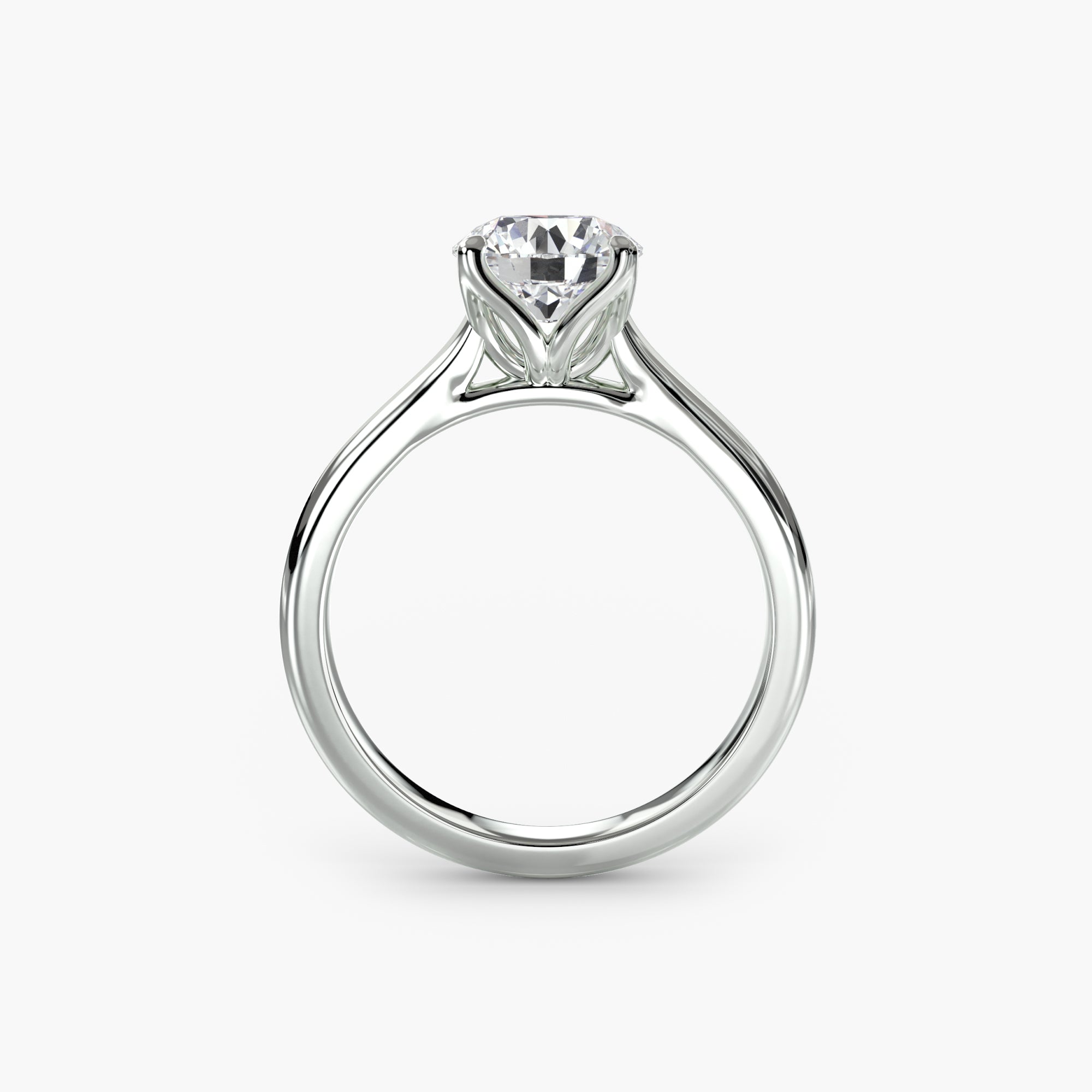 Gabriella Solitaire Diamond Ring