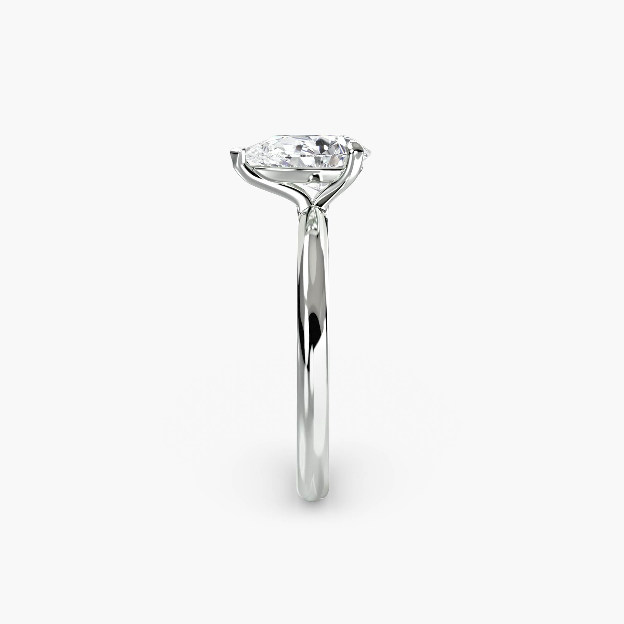 Jacqueline Solitaire Diamond Ring