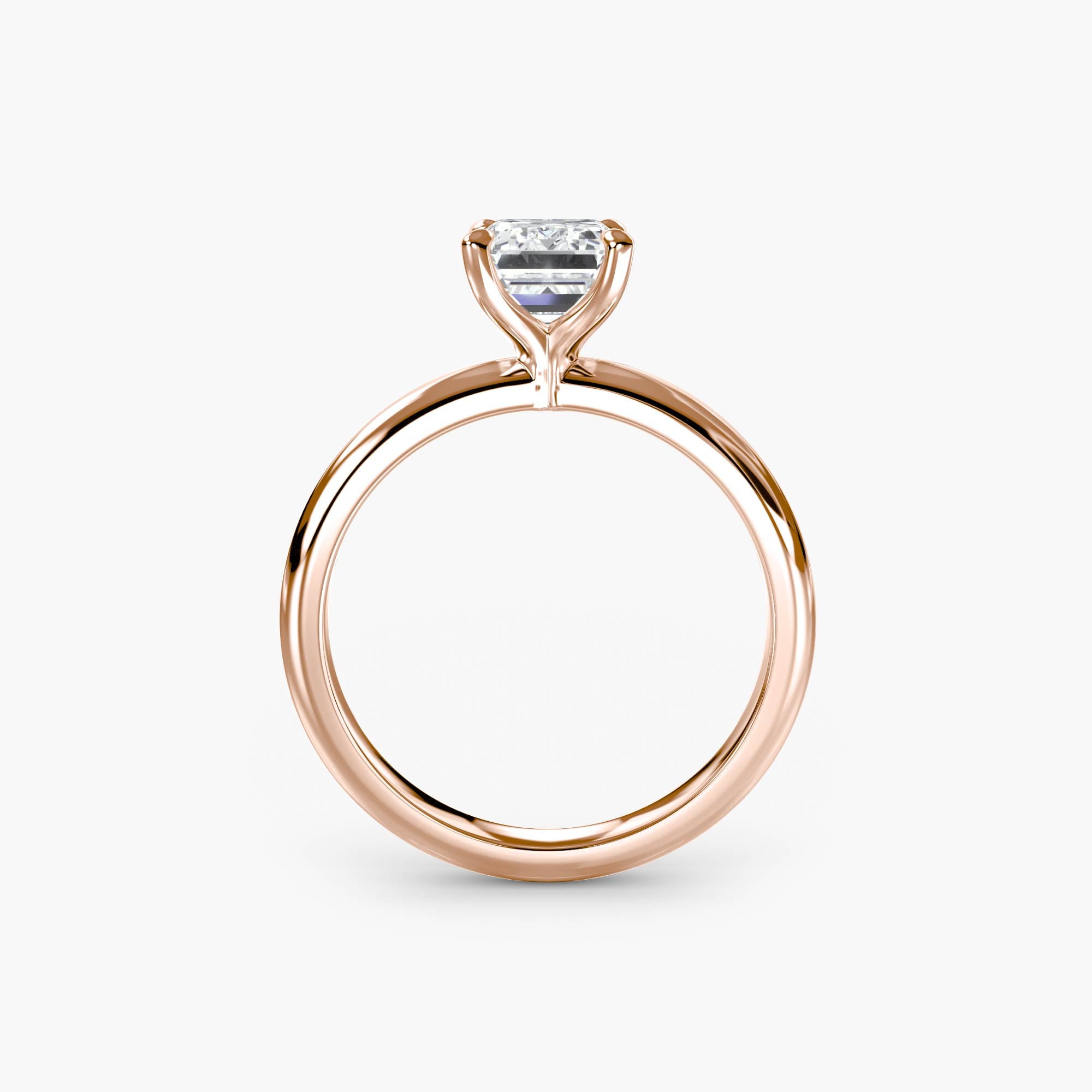 Jacqueline Solitaire Diamond Ring