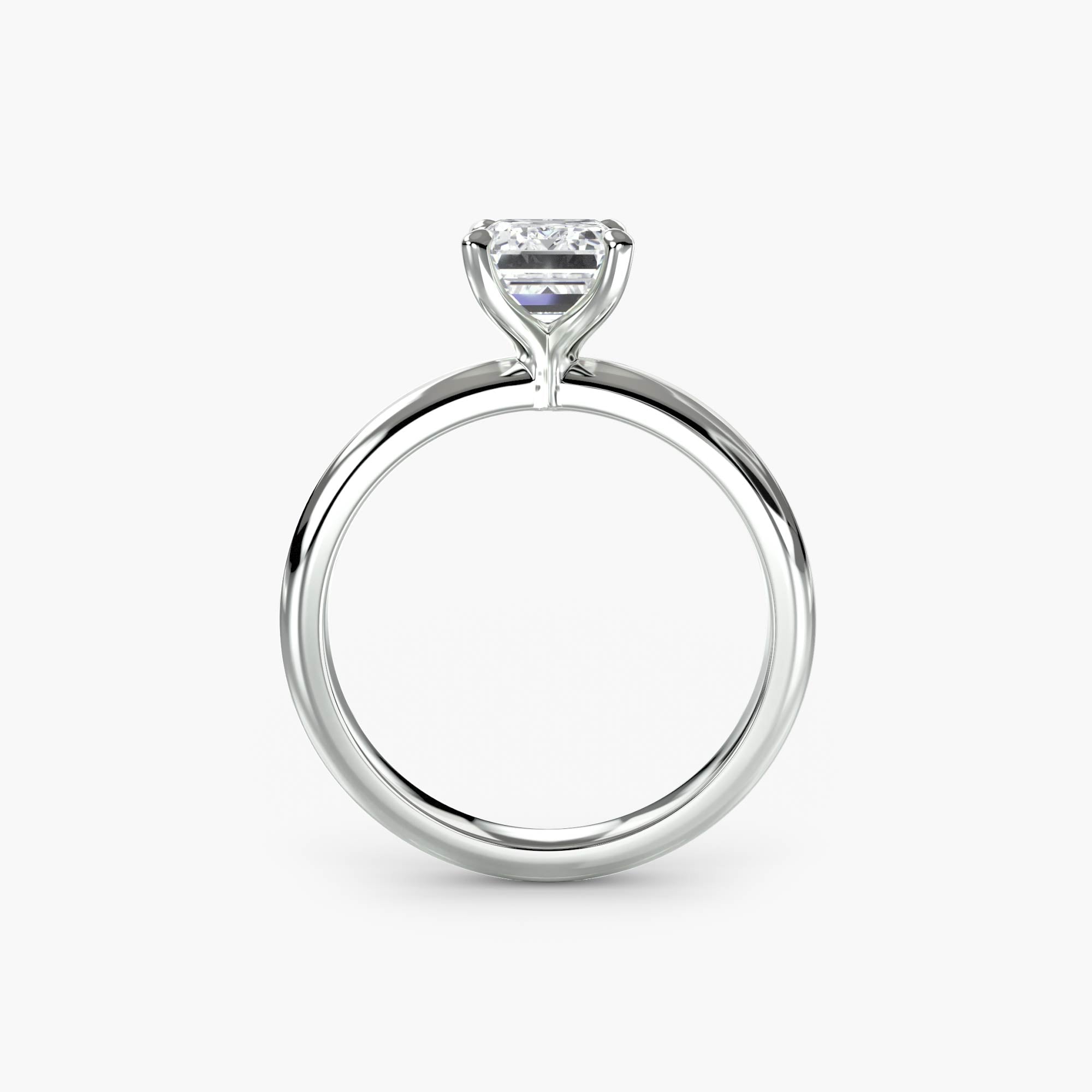 Jacqueline Solitaire Diamond Ring