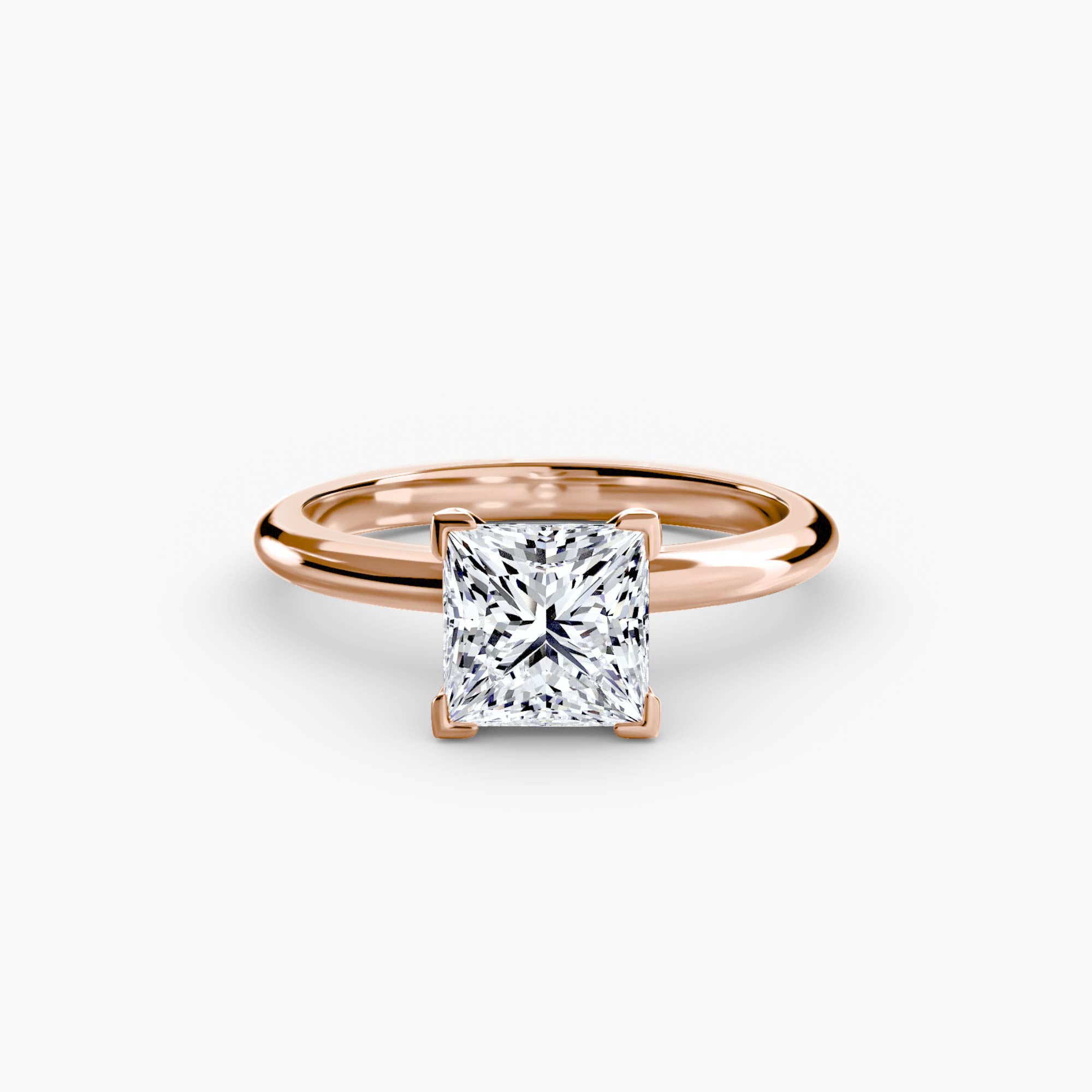 Jacqueline Solitaire Diamond Ring