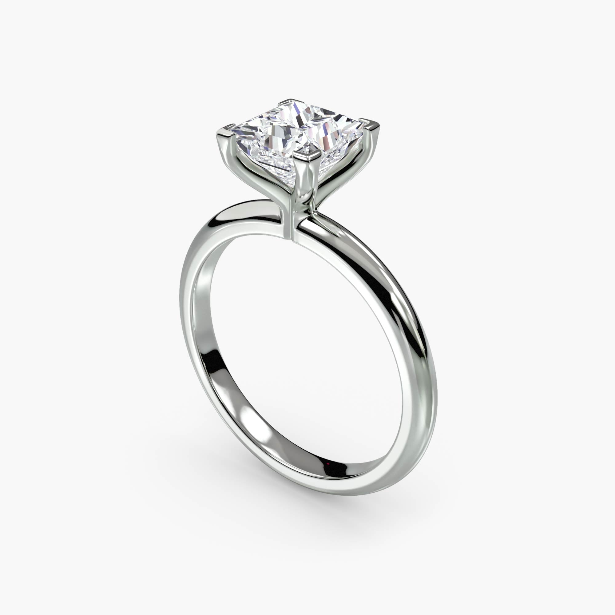 Jacqueline Solitaire Diamond Ring
