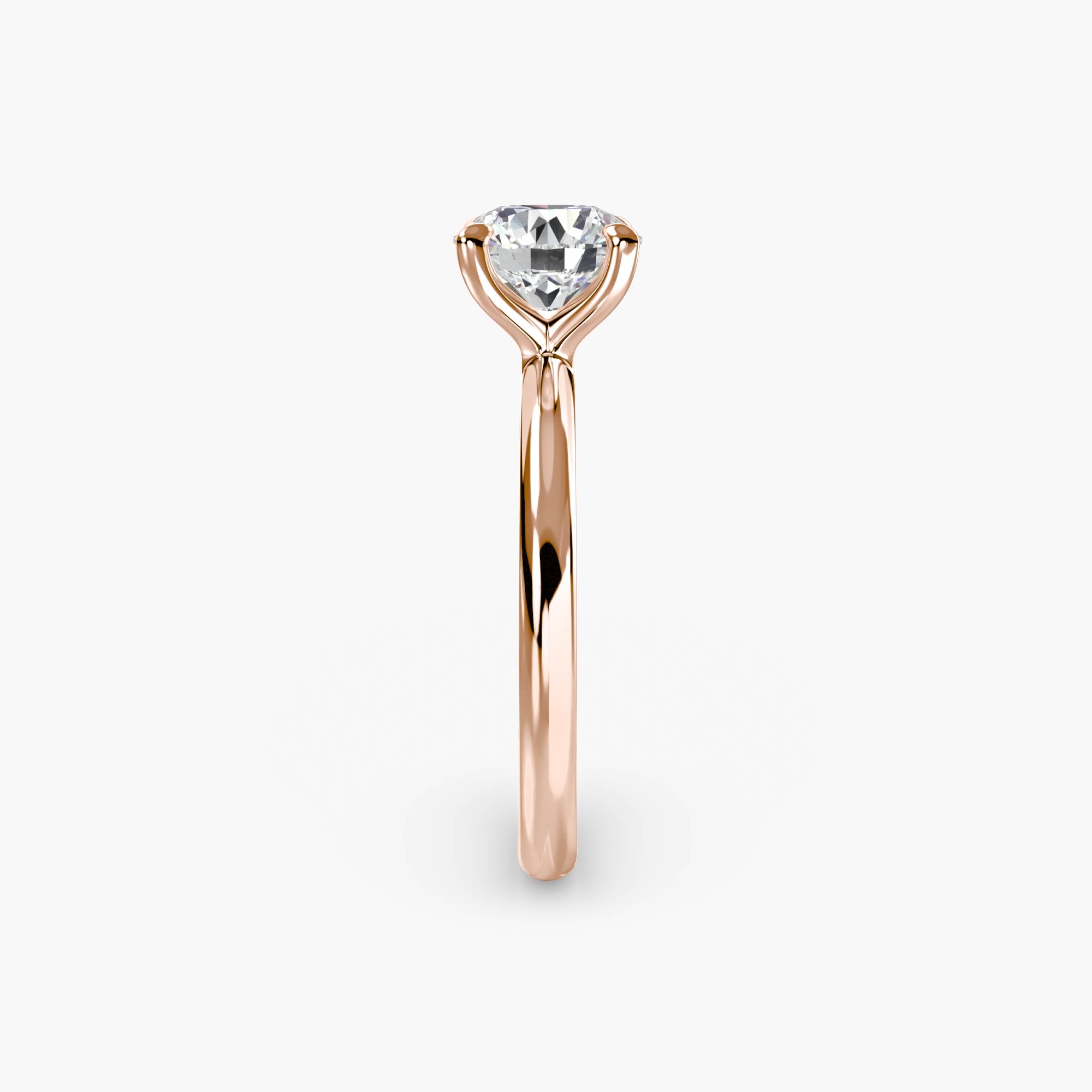 Jacqueline Solitaire Diamond Ring