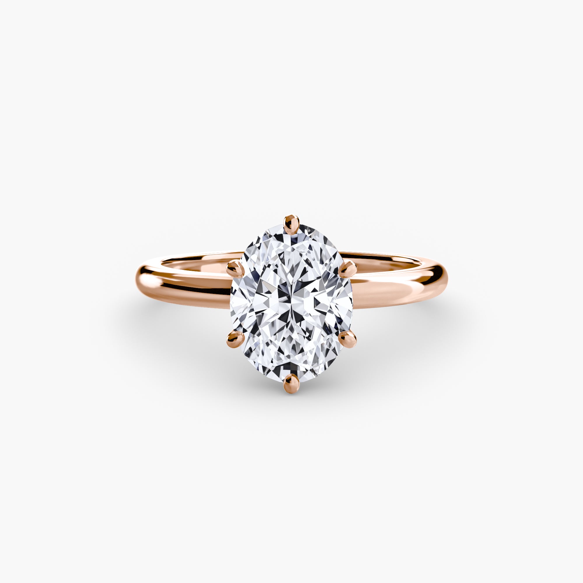 Caterina Solitaire Diamond Ring