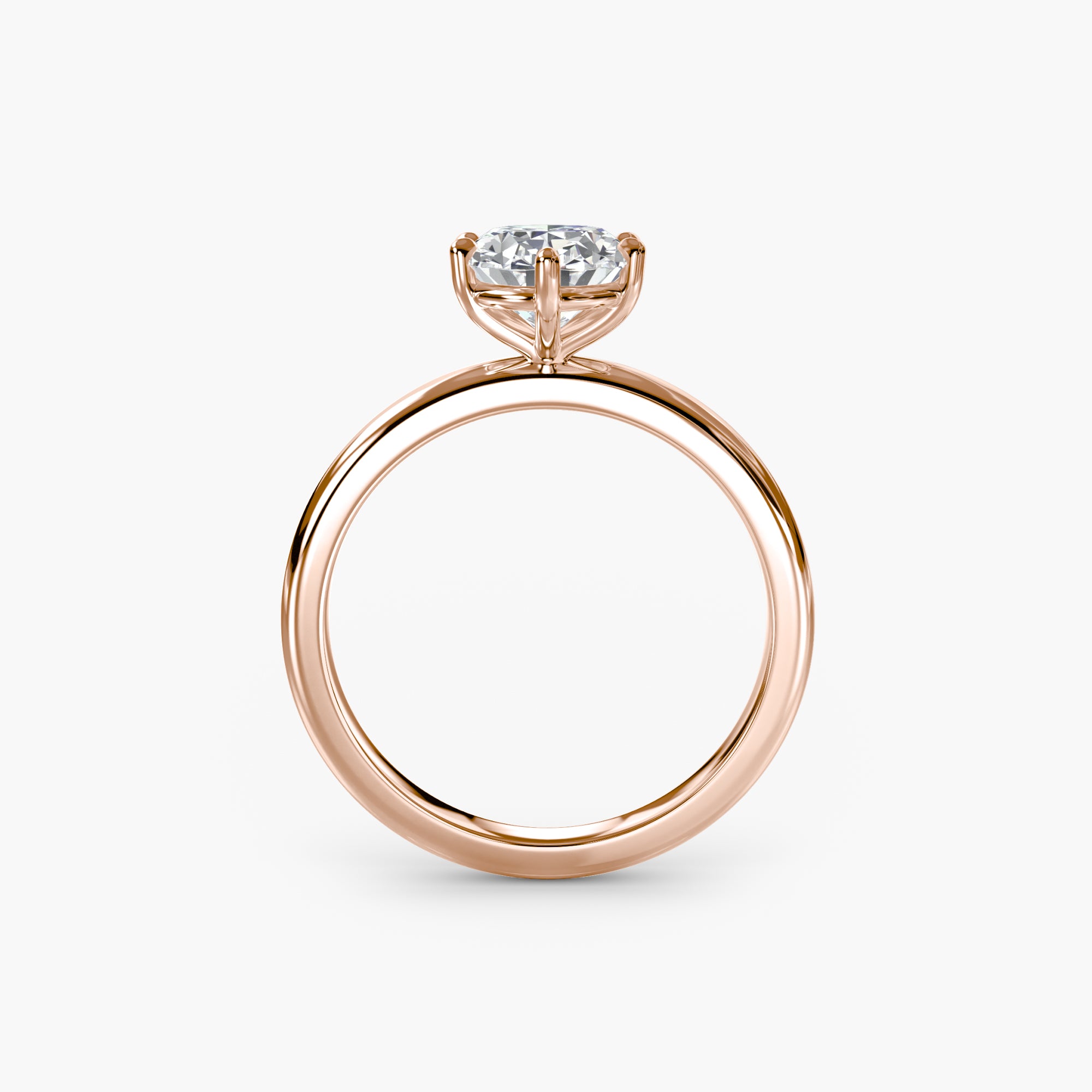 Caterina Solitaire Diamond Ring