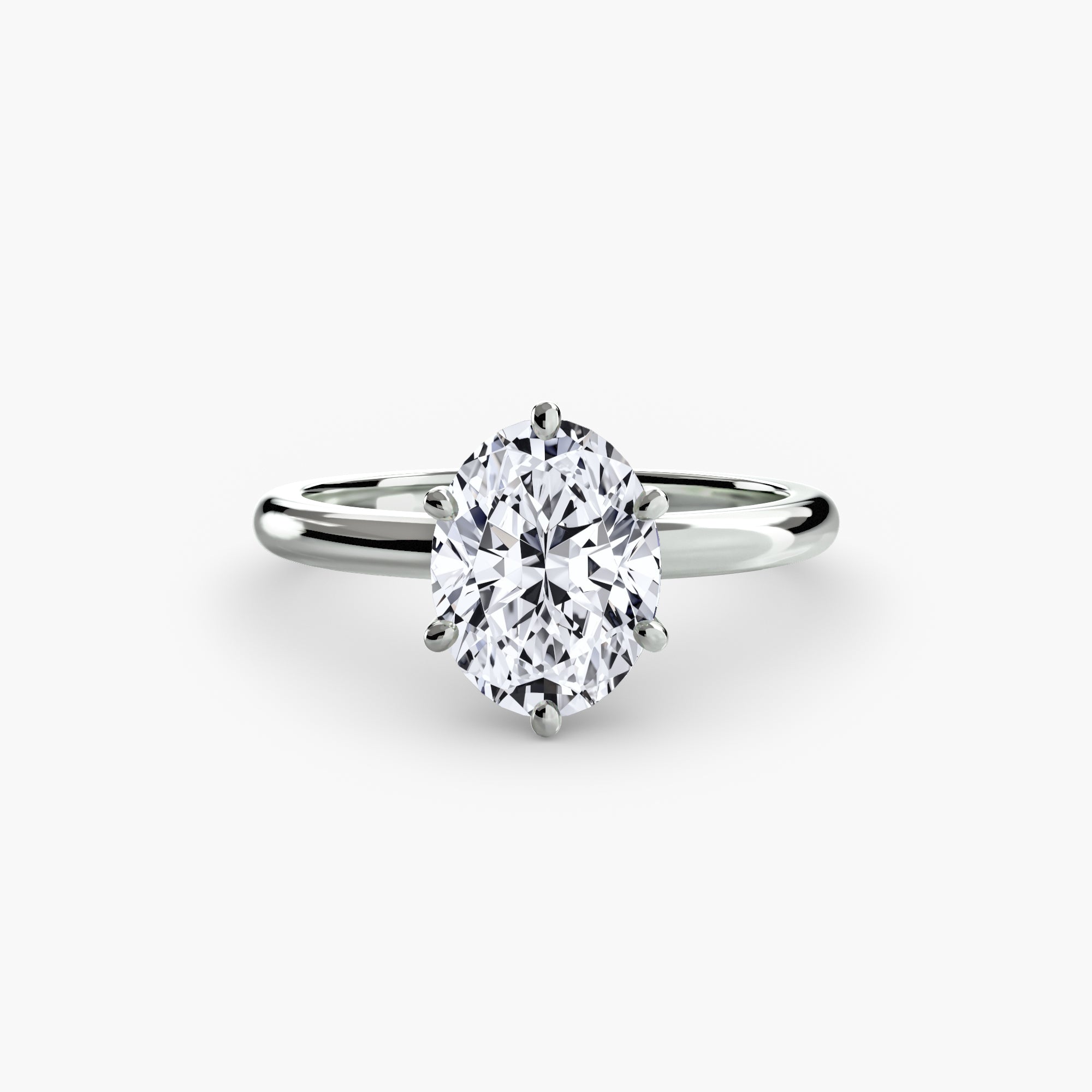 Caterina Solitaire Diamond Ring