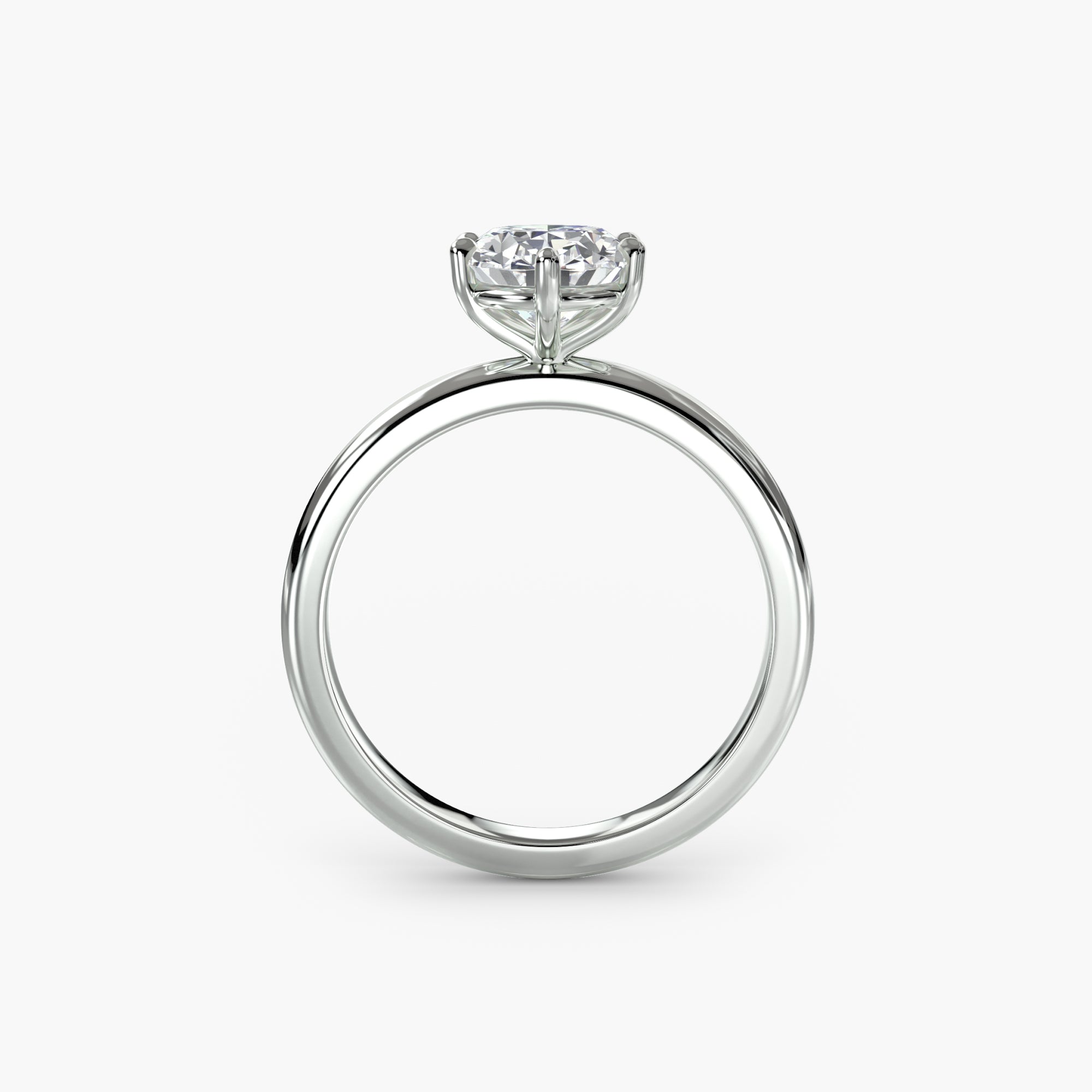 Caterina Solitaire Diamond Ring