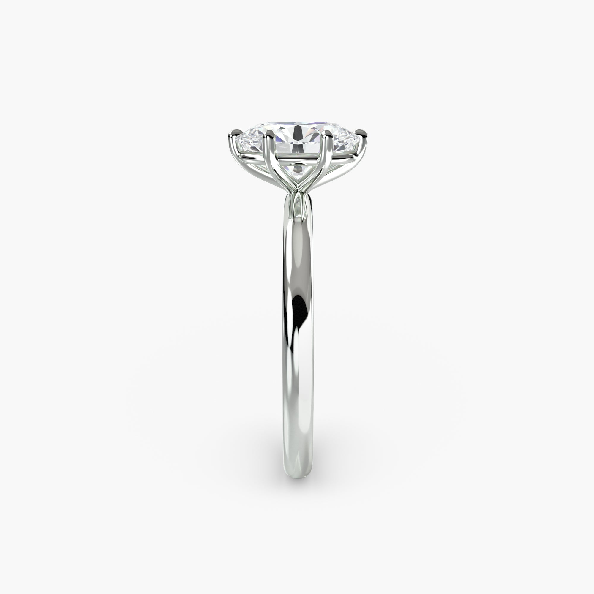 Caterina Solitaire Diamond Ring