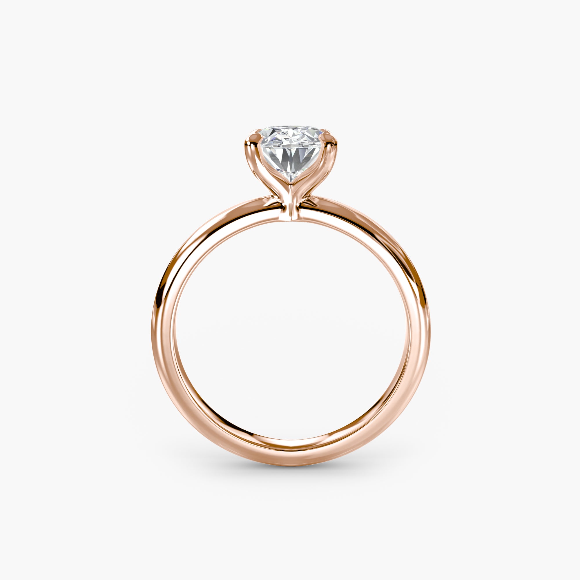 Jacqueline Solitaire Diamond Ring
