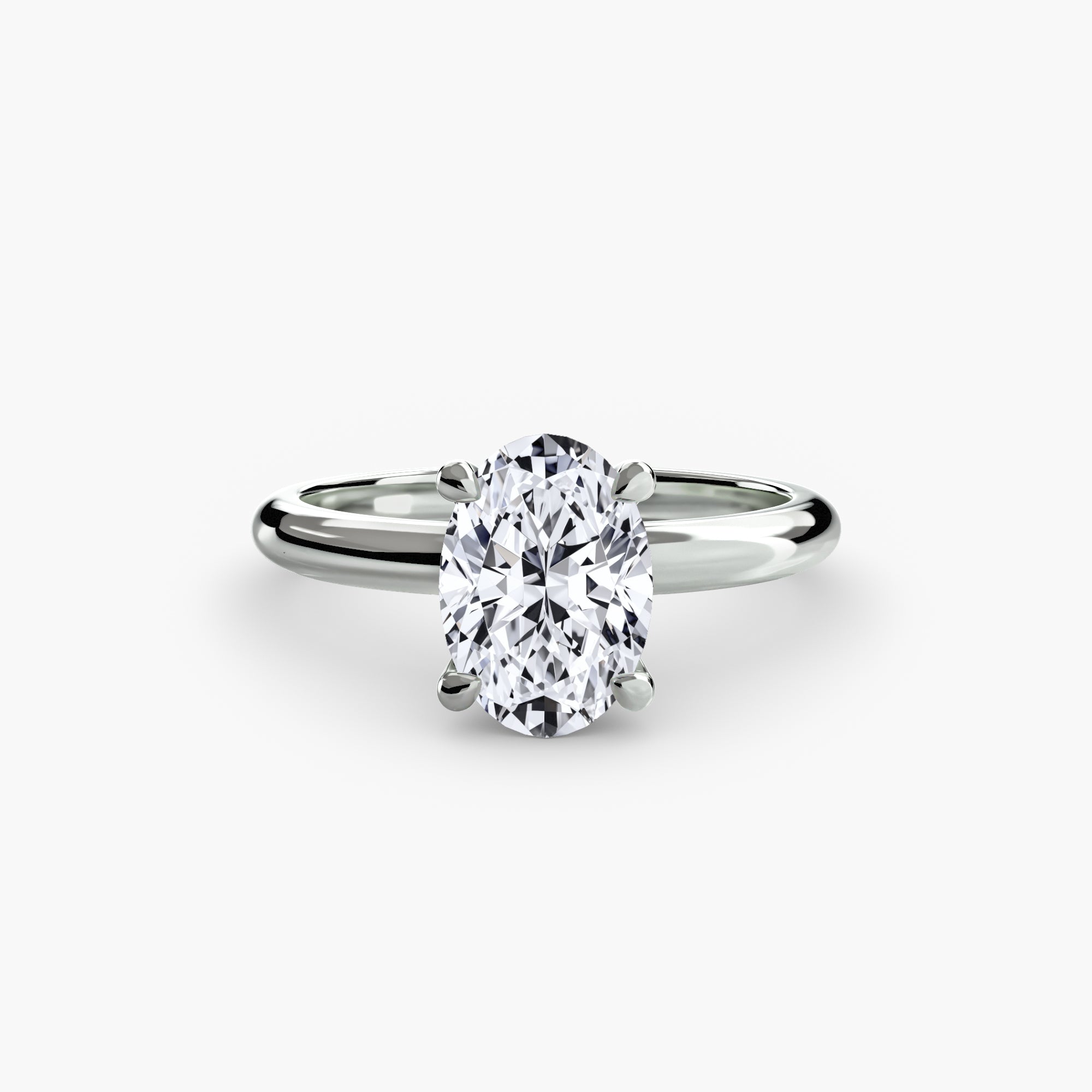 Jacqueline Solitaire Diamond Ring