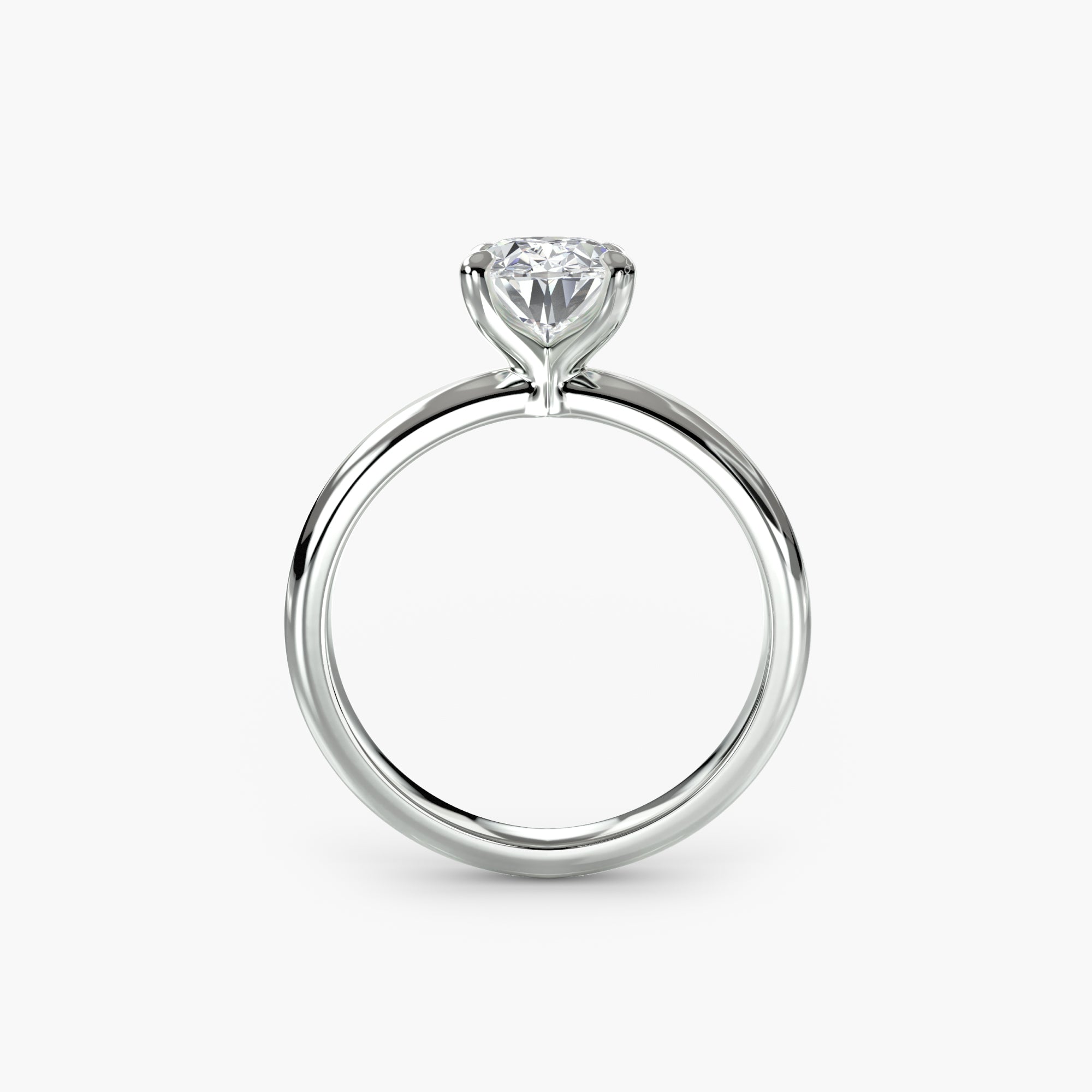 Jacqueline Solitaire Diamond Ring
