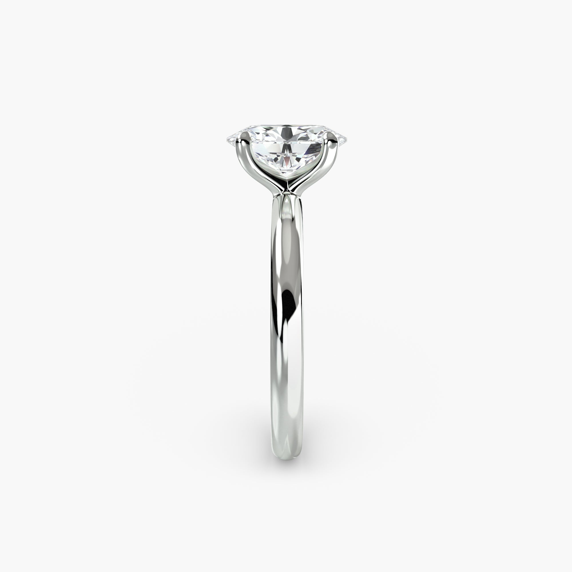 Jacqueline Solitaire Diamond Ring