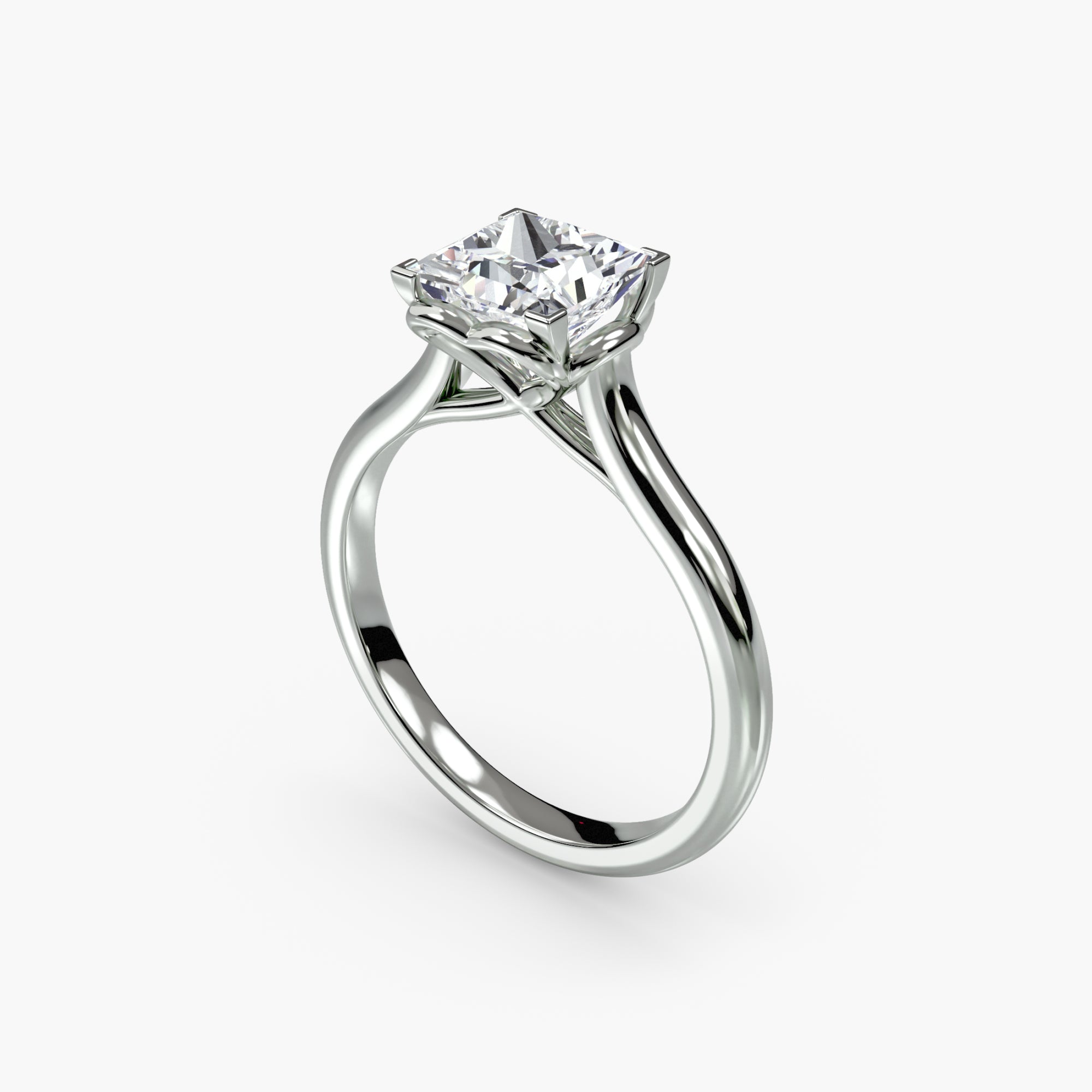 Adelina Solitaire Diamond Ring