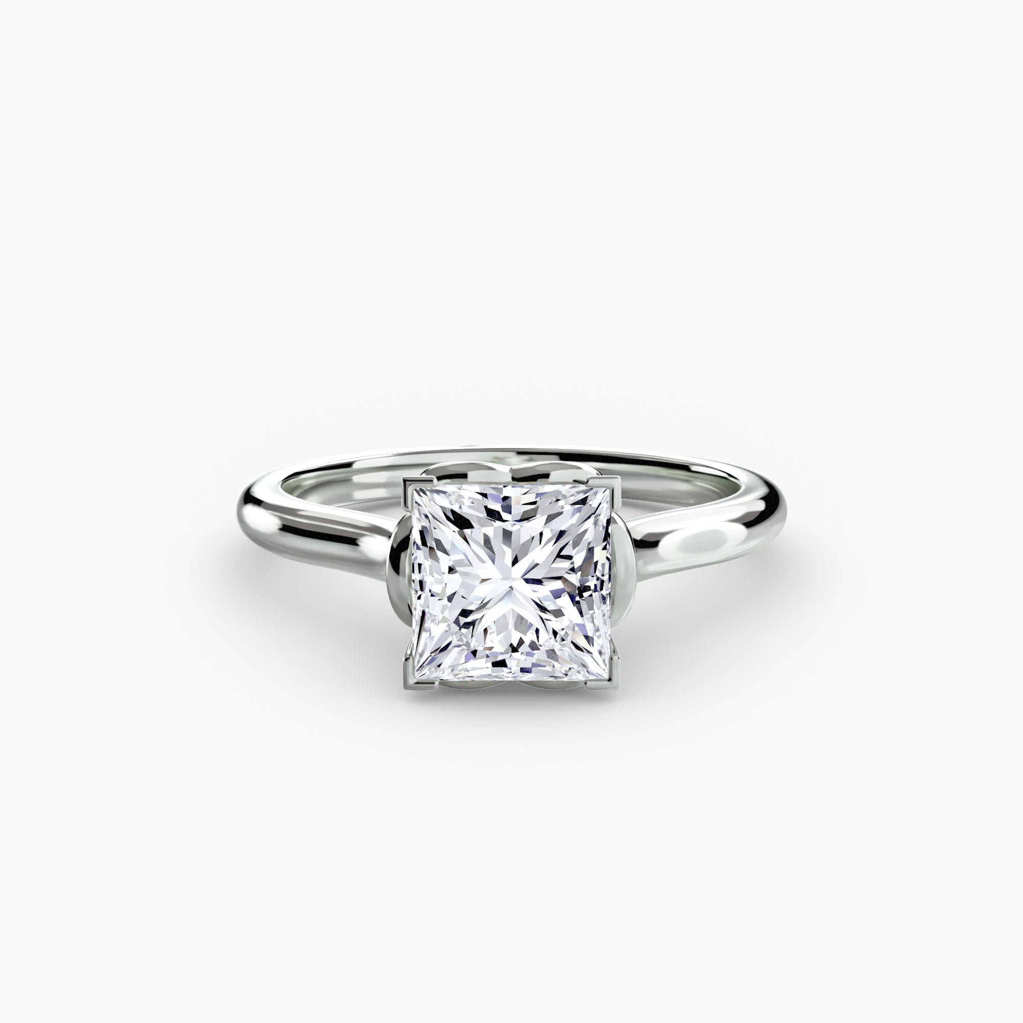 Adelina Solitaire Diamond Ring