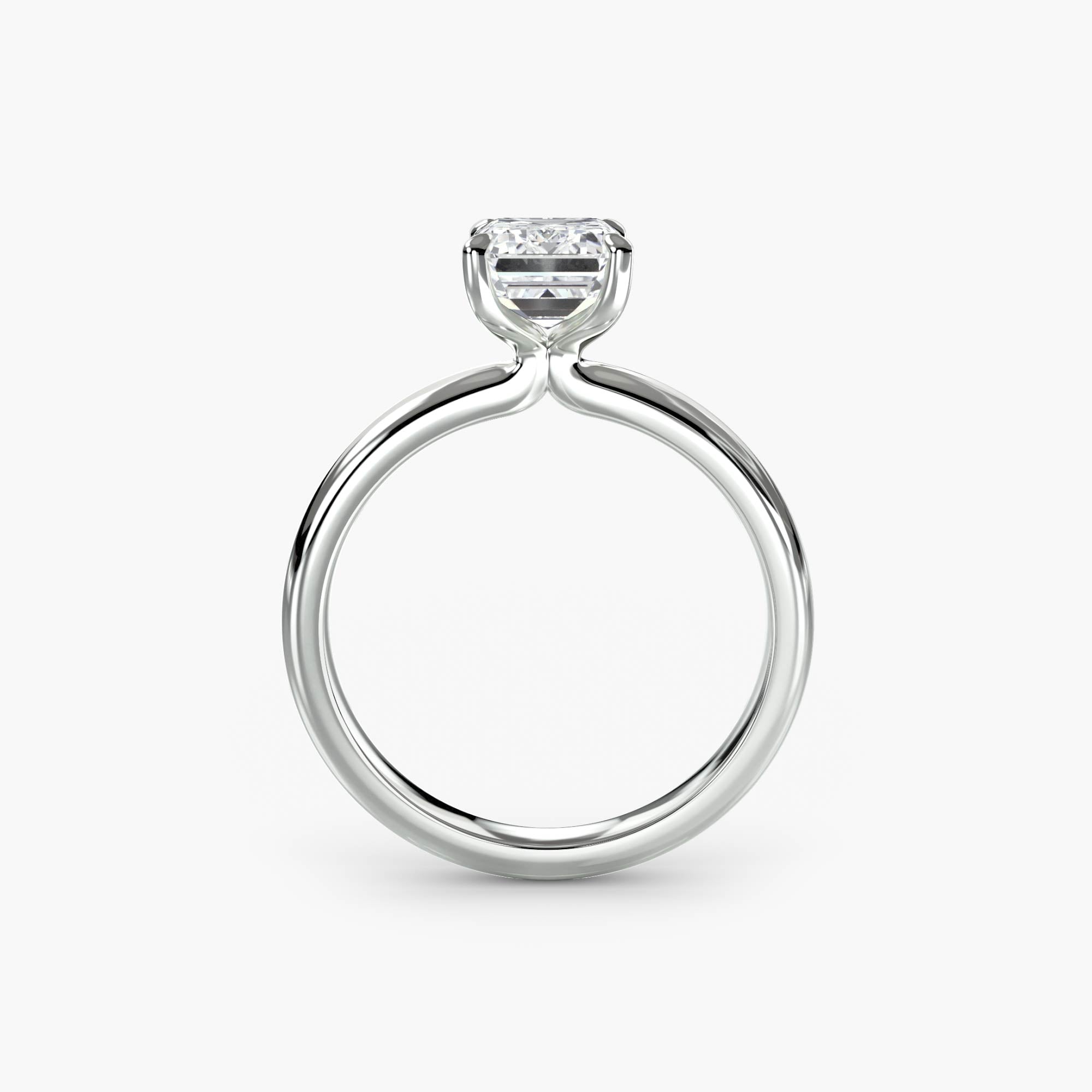 Emilia Solitaire Diamond Ring