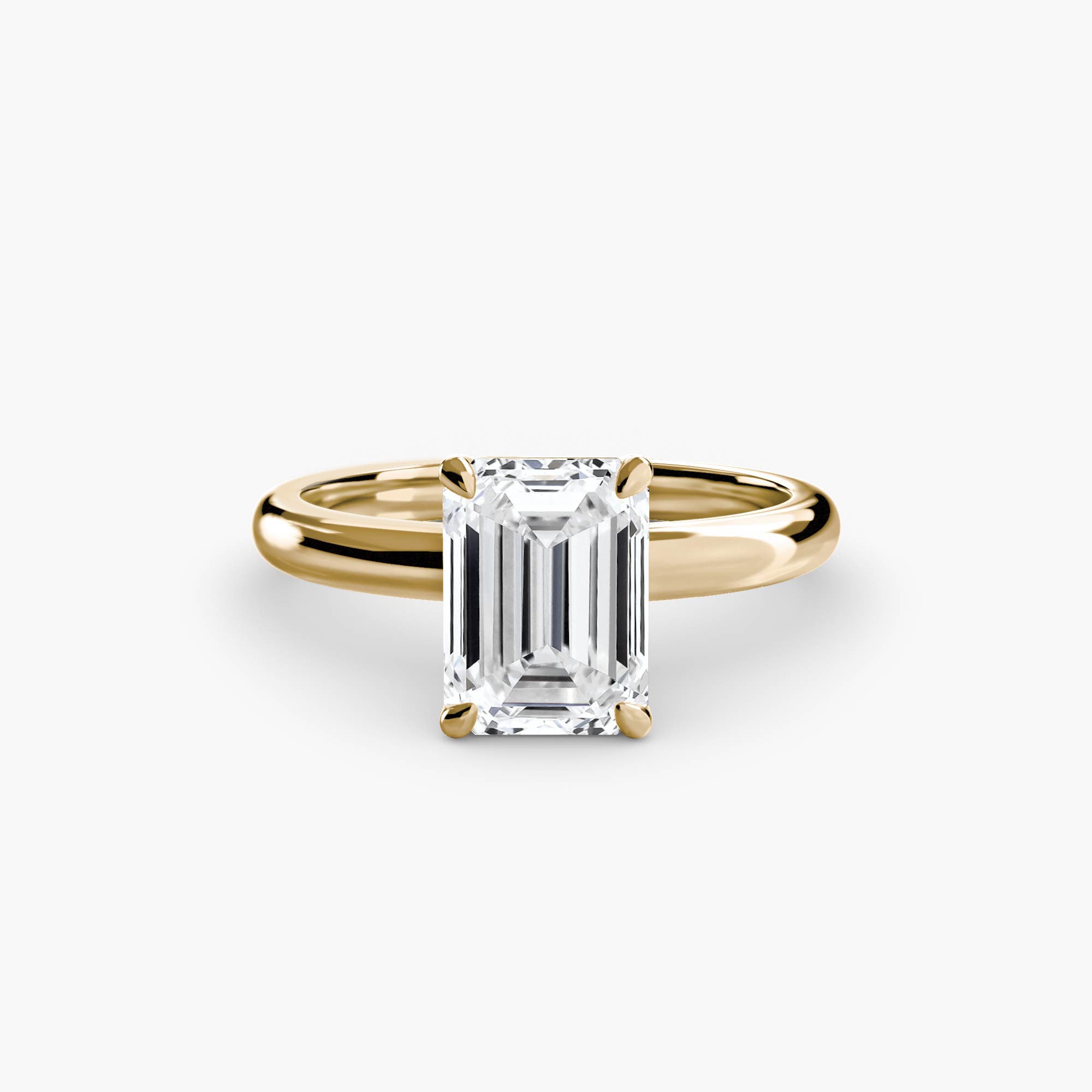 Emilia Solitaire Diamond Ring