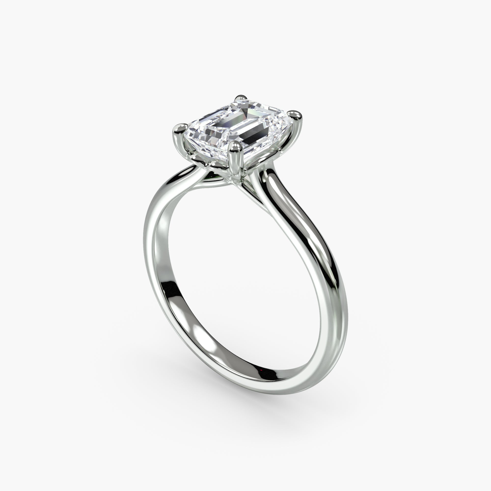 Adelina Solitaire Diamond Ring