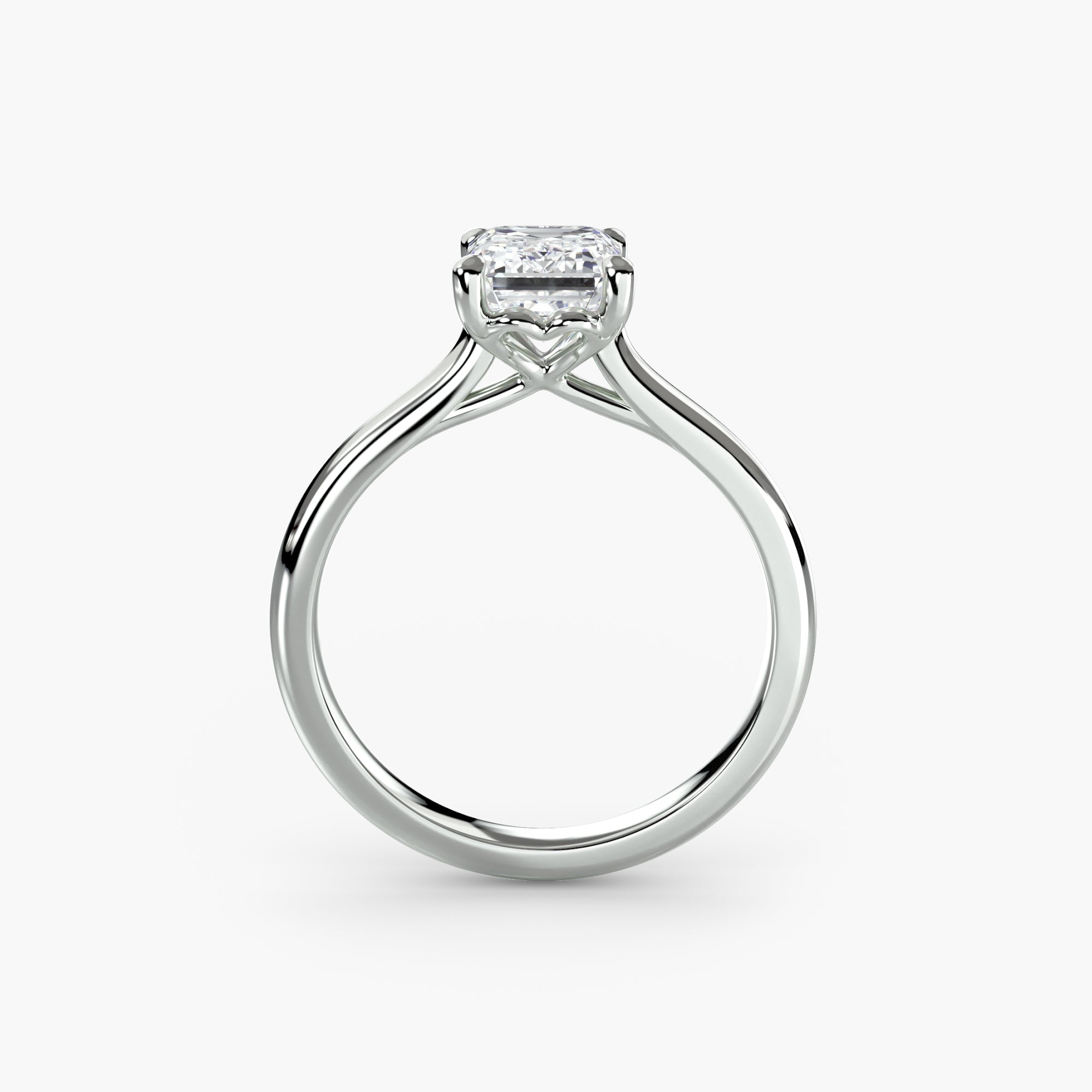 Adelina Solitaire Diamond Ring