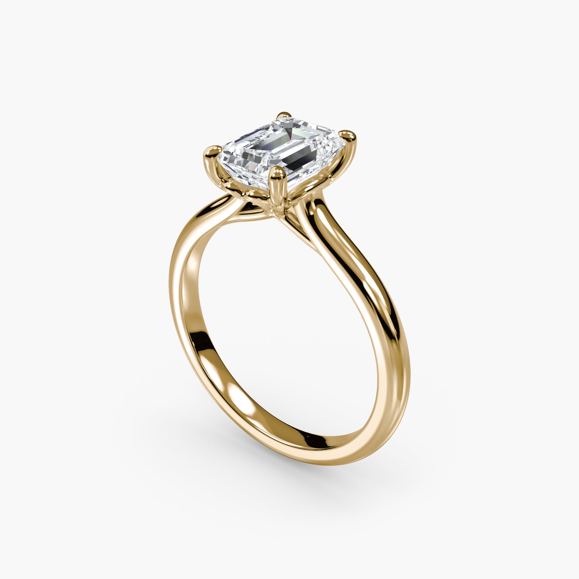 Adelina Solitaire Diamond Ring