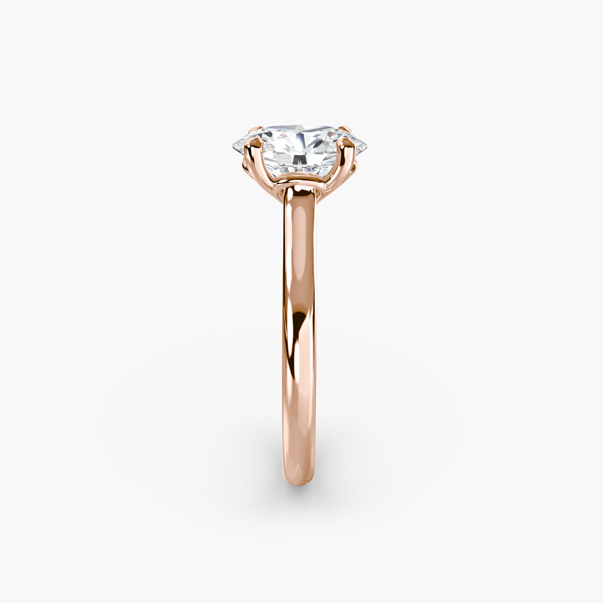 Adelina Solitaire Diamond Ring