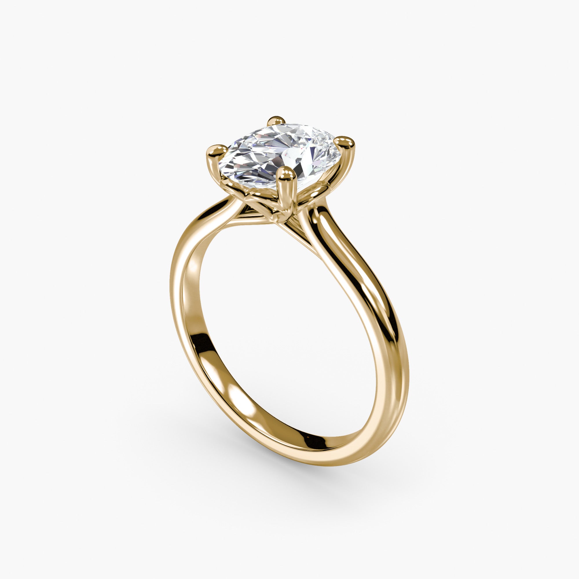 Adelina Solitaire Diamond Ring