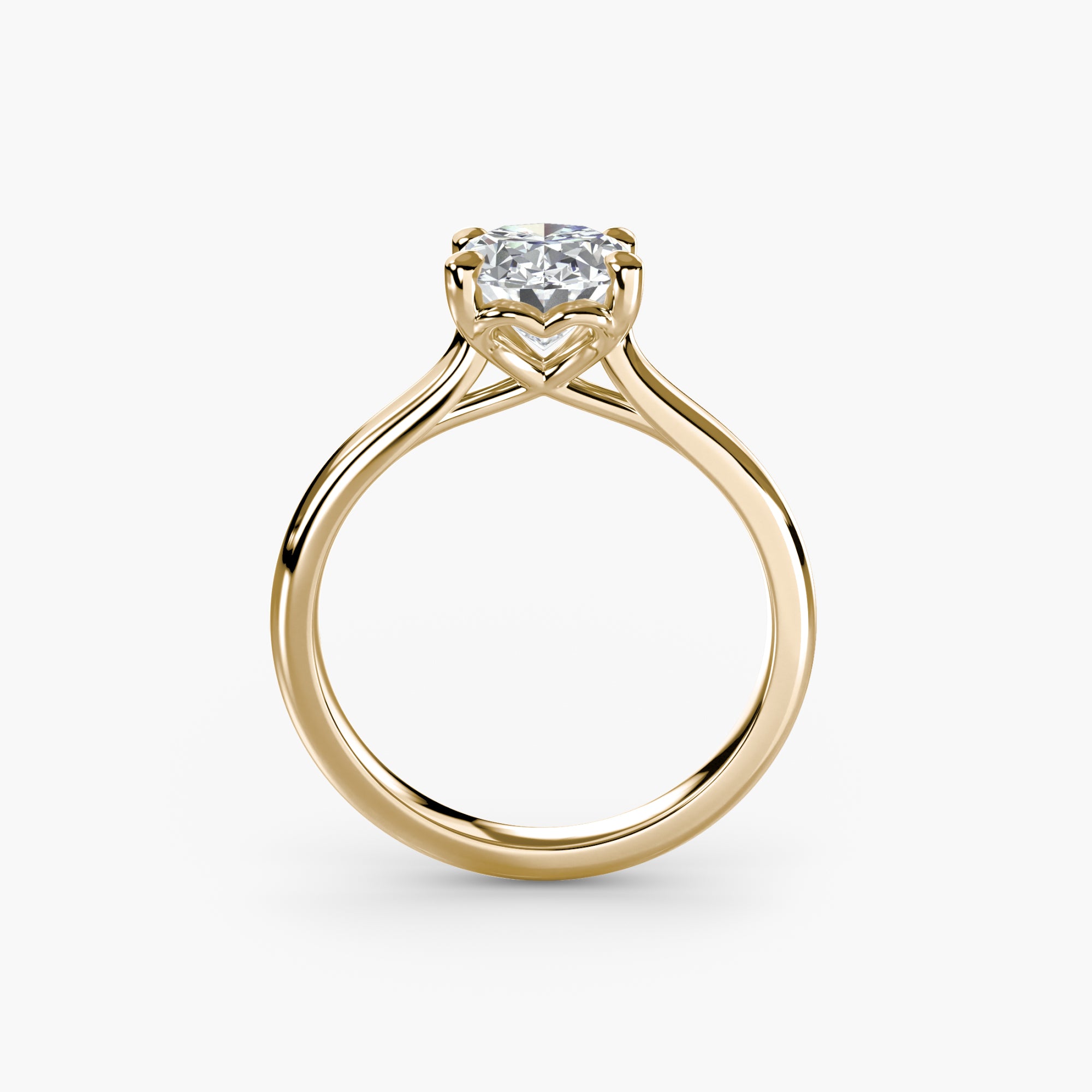Adelina Solitaire Diamond Ring
