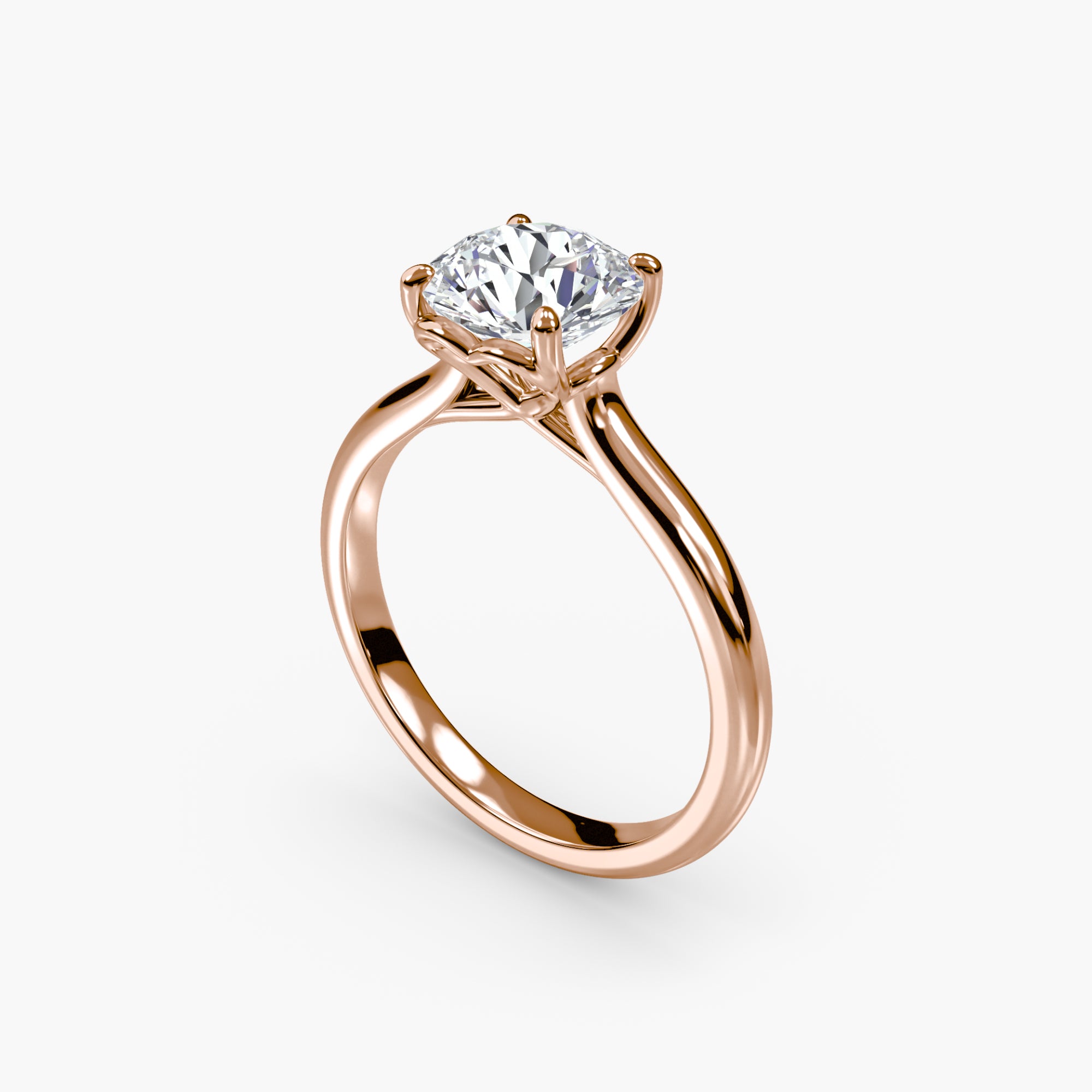 Adelina Solitaire Diamond Ring