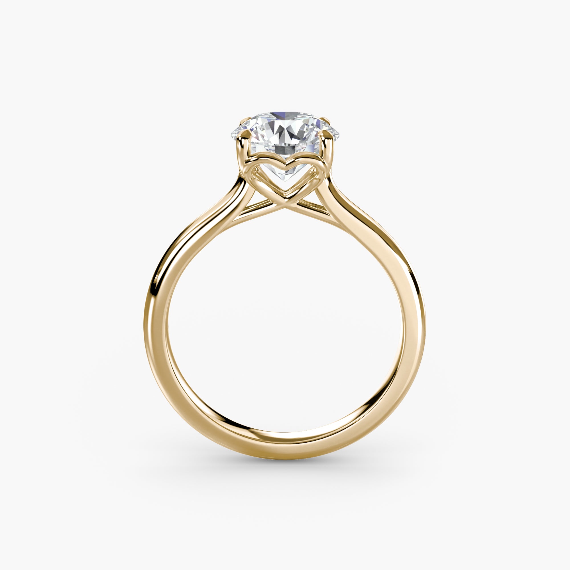Adelina Solitaire Diamond Ring