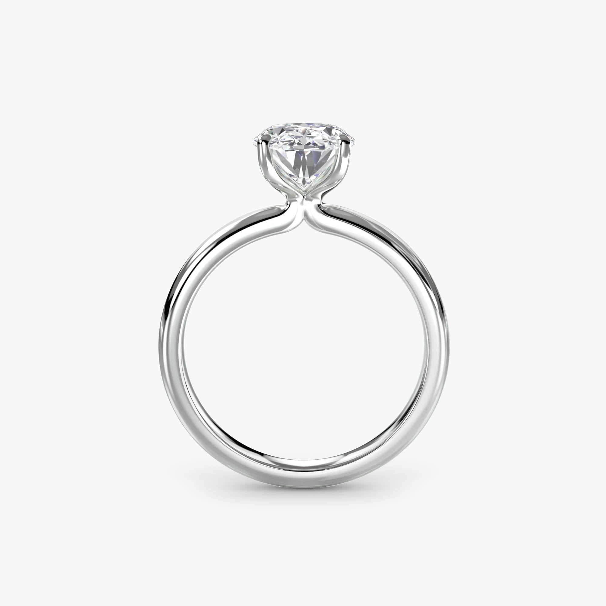 Emilia Solitaire Diamond Ring
