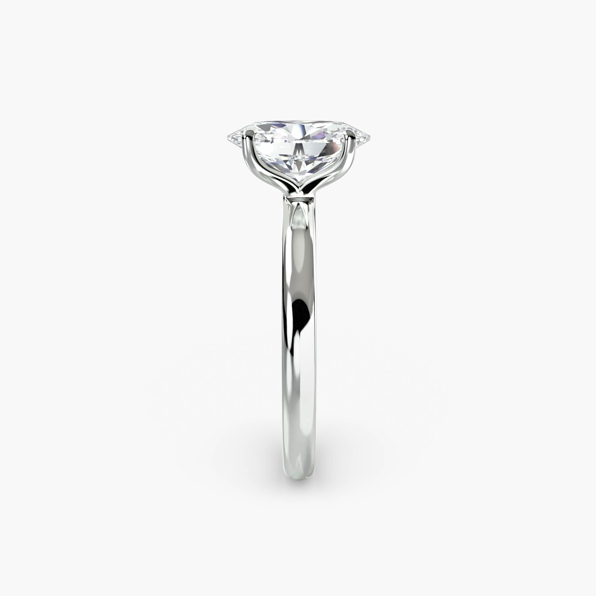 Emilia Solitaire Diamond Ring