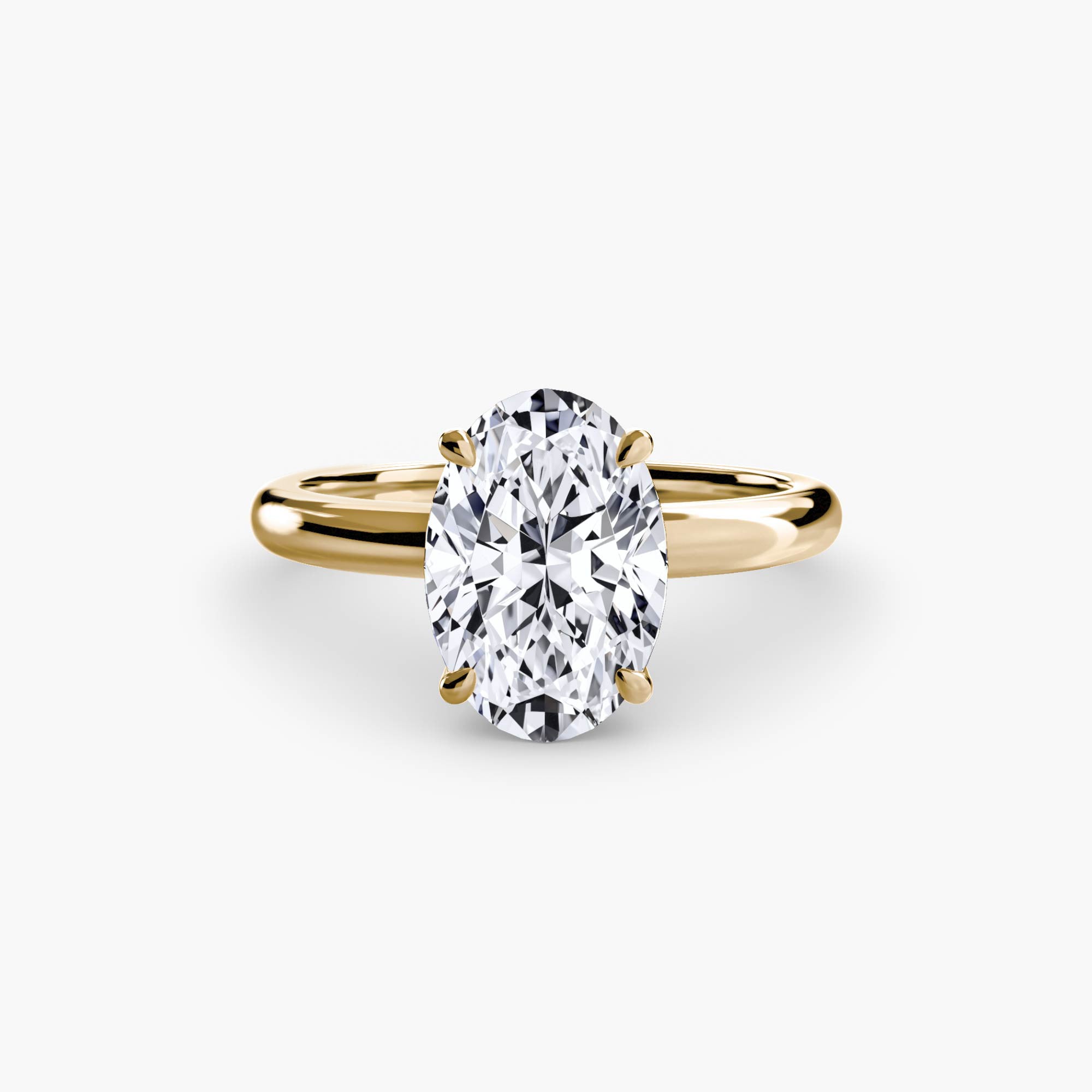 Emilia Solitaire Diamond Ring