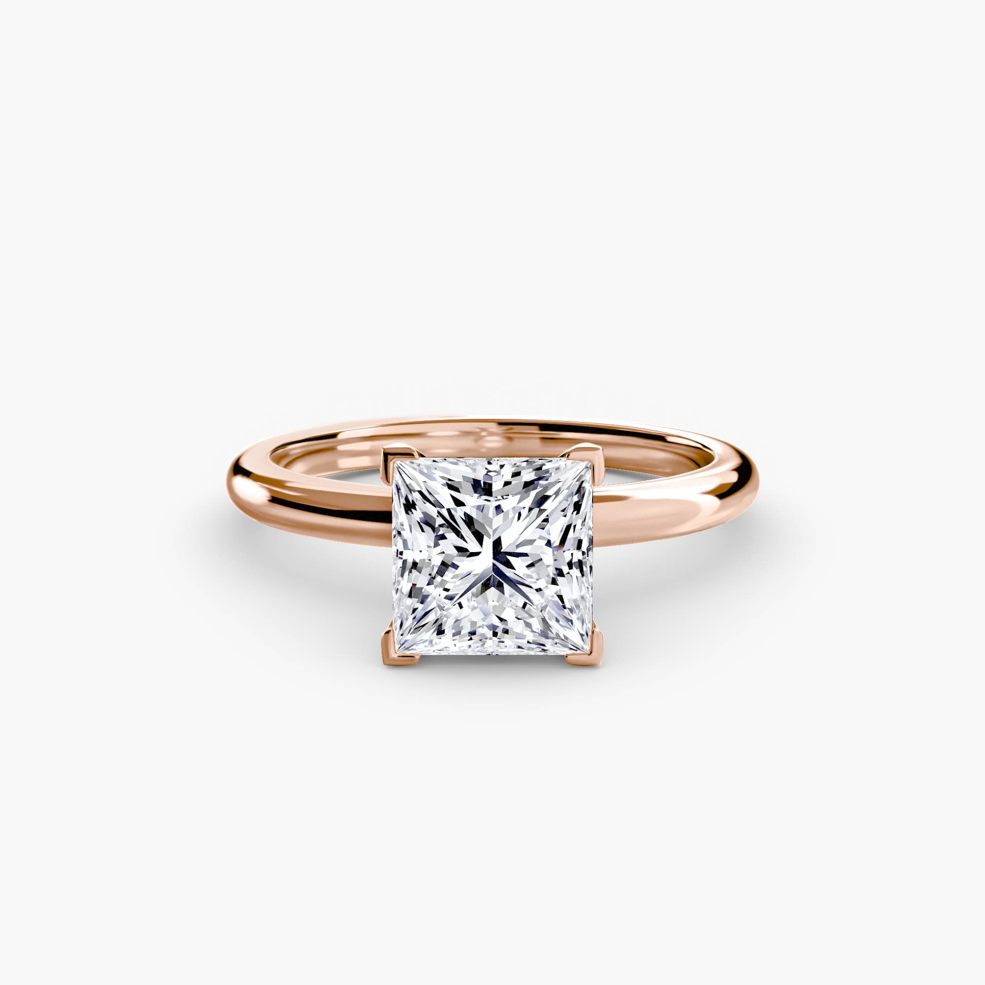 Emilia Solitaire Diamond Ring