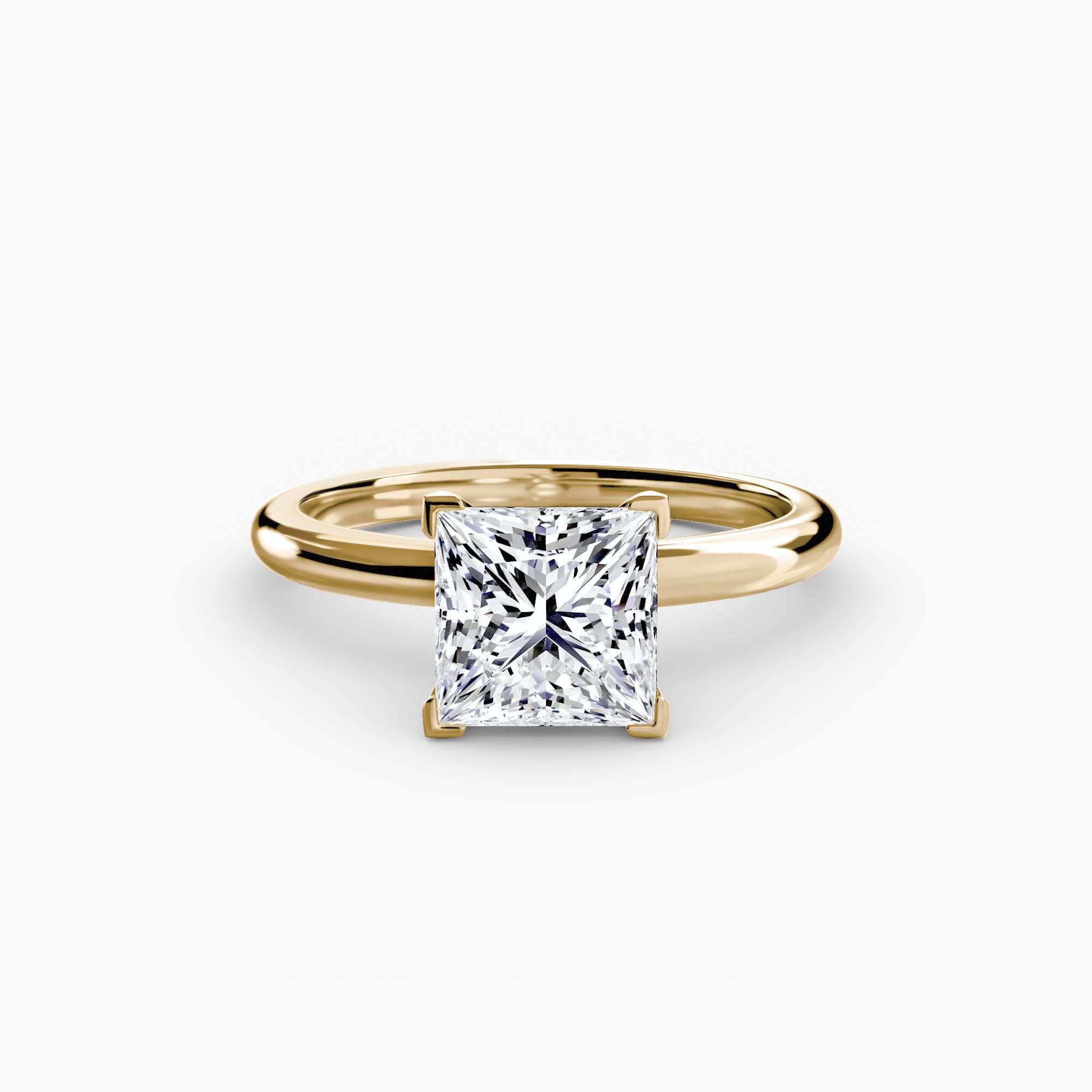 Emilia Solitaire Diamond Ring