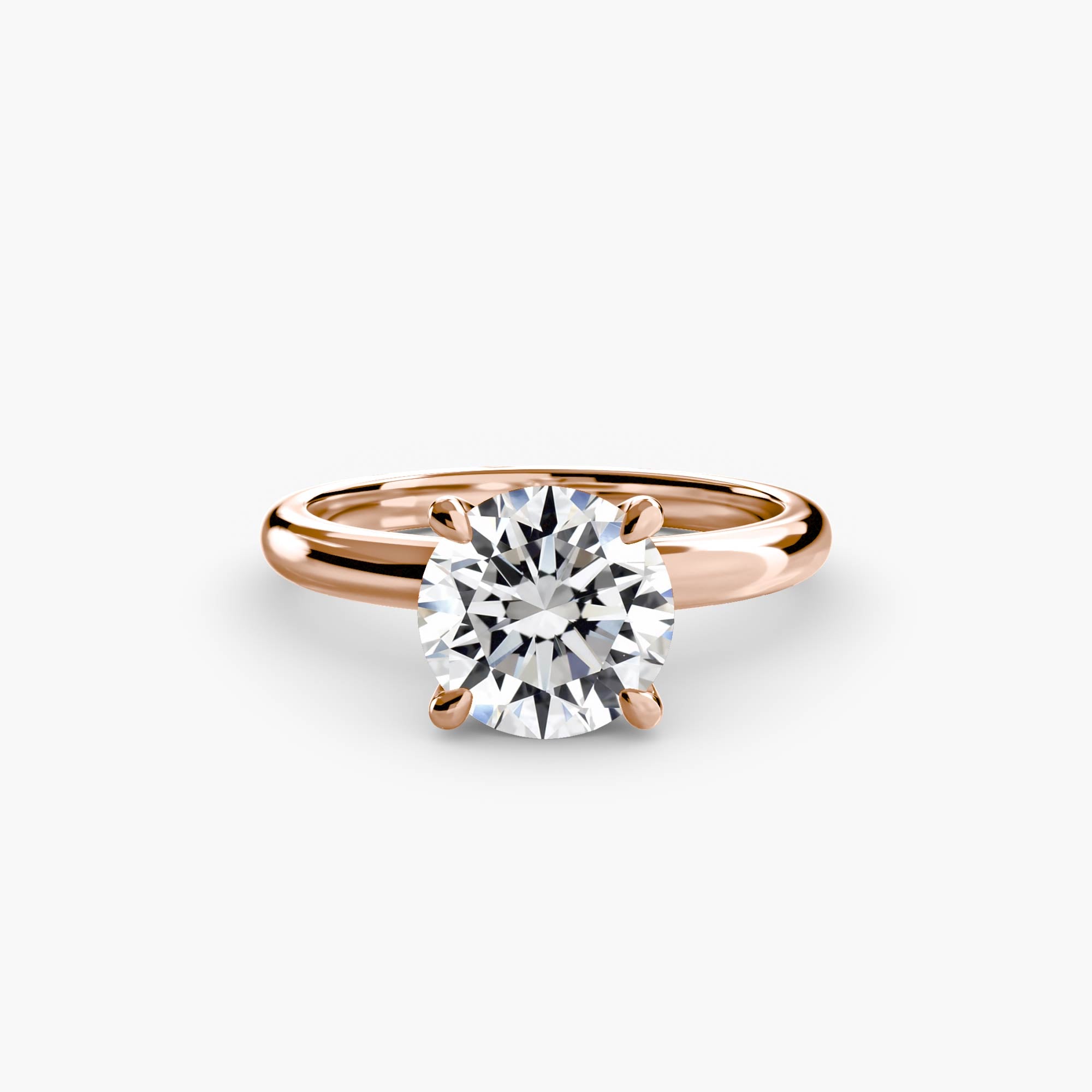Emilia Solitaire Diamond Ring