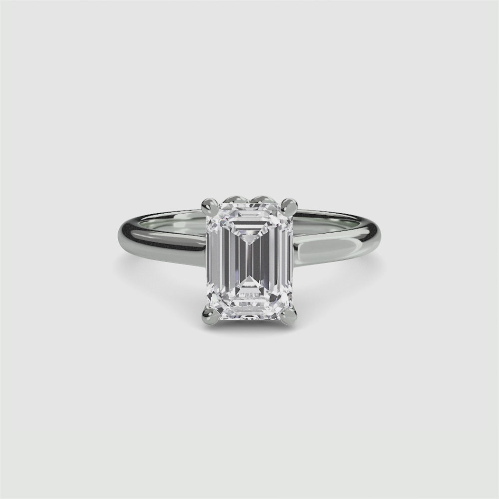 Adelina Solitaire Diamond Ring
